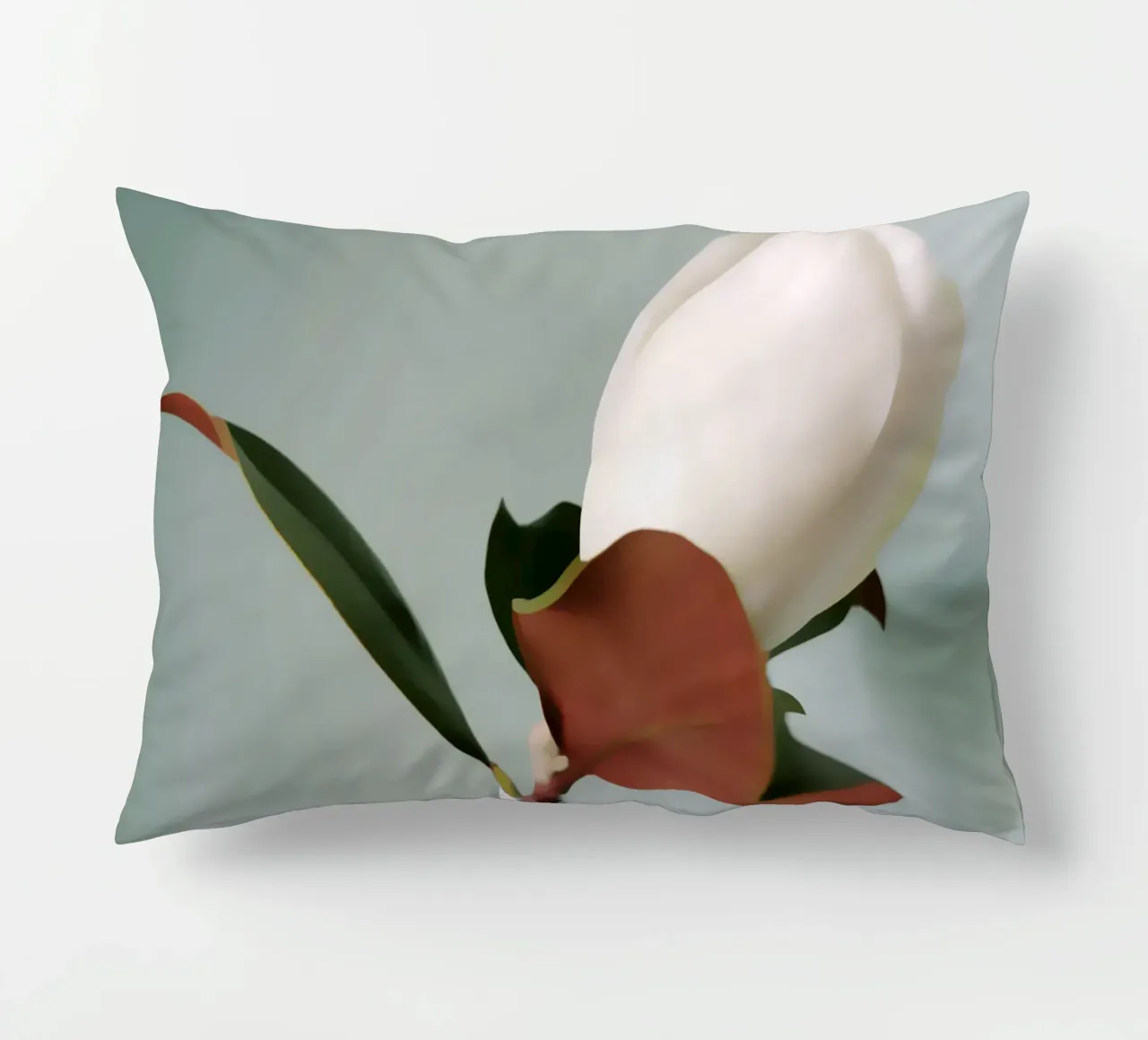 Magnolia Bud cuscino da Angelo Cerantola