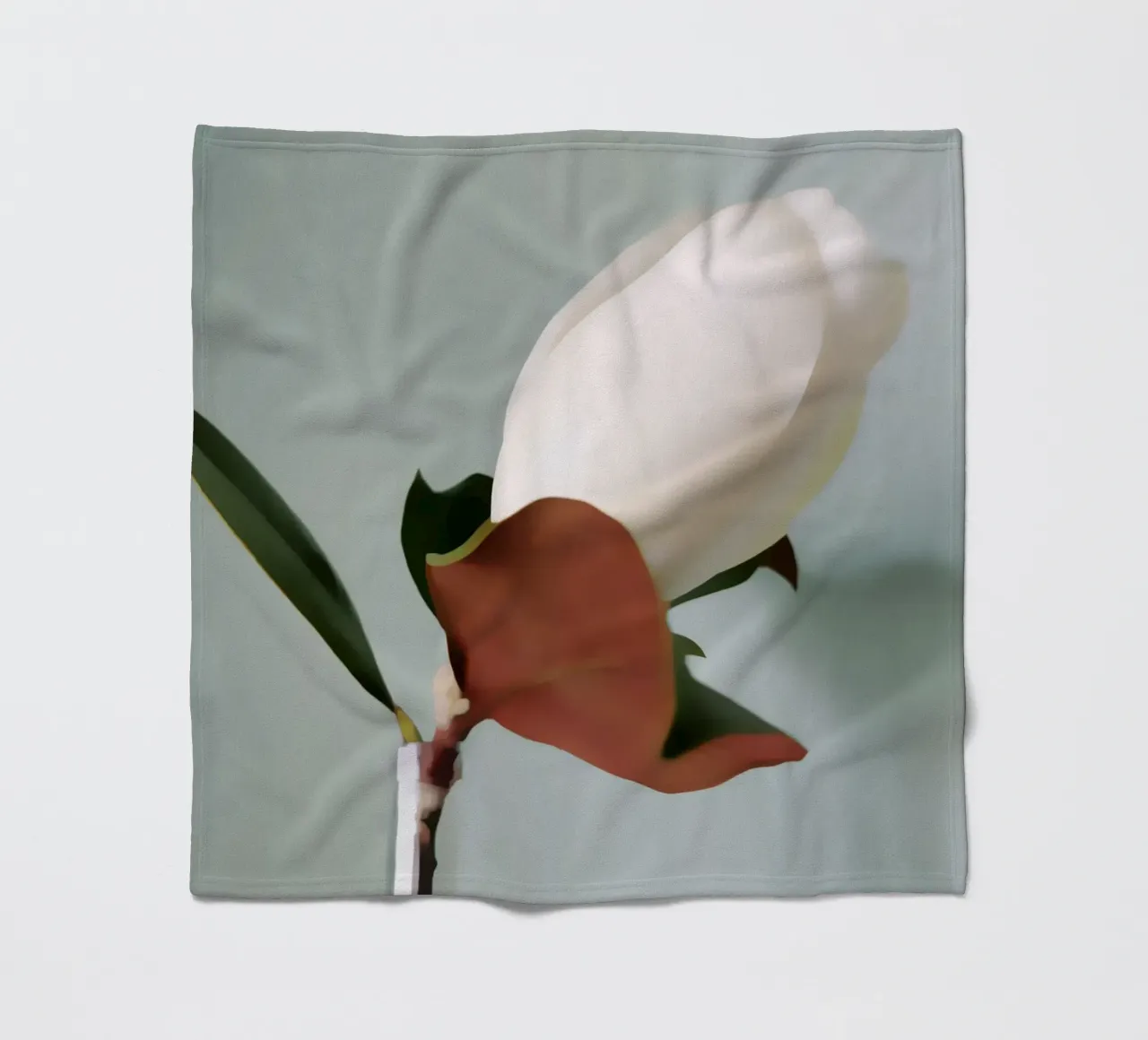 Magnolia Bud coperta in pile da Angelo Cerantola