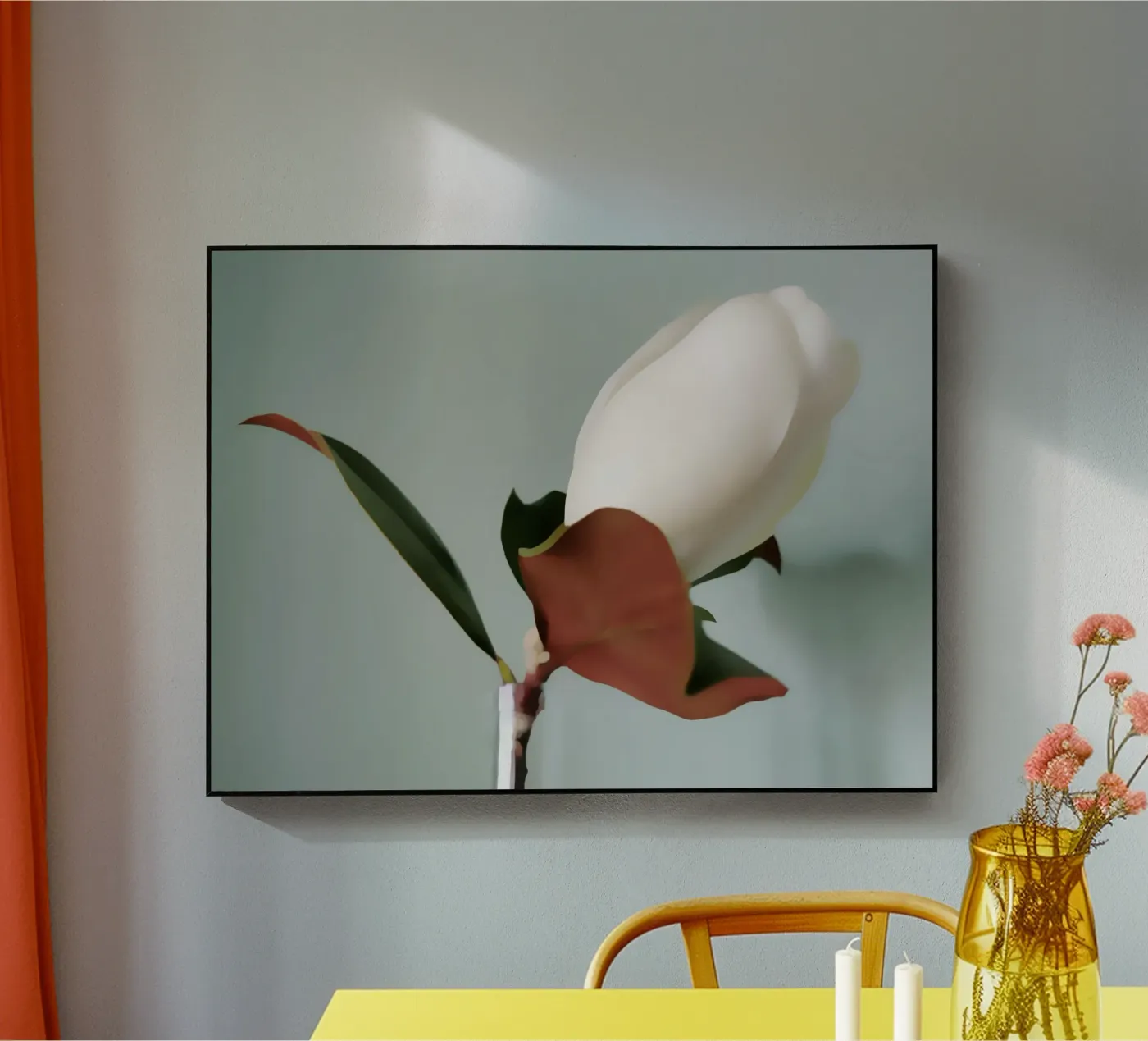 Magnolia Bud plexiglass da Angelo Cerantola
