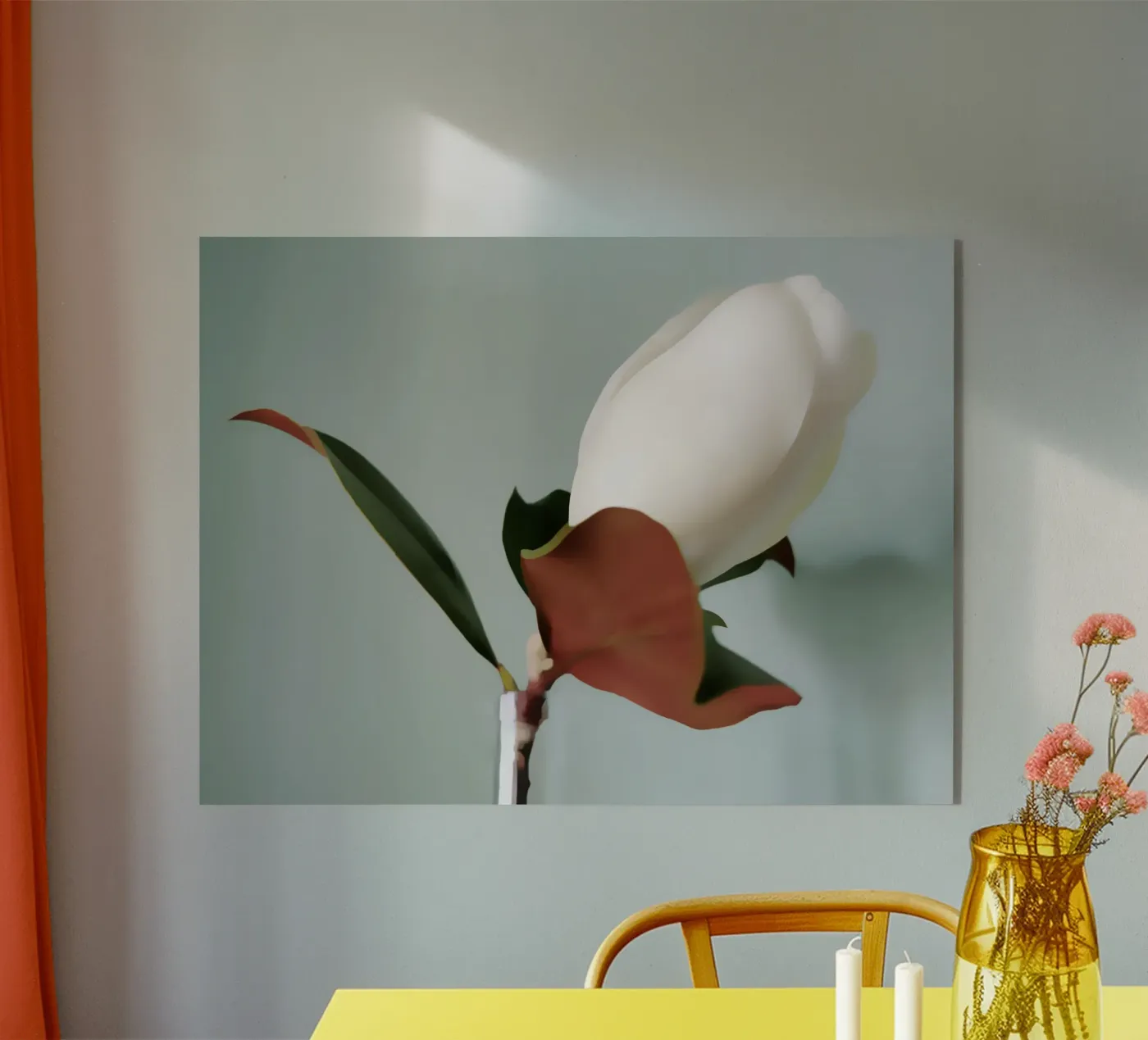 Magnolia Bud plexiglass da Angelo Cerantola