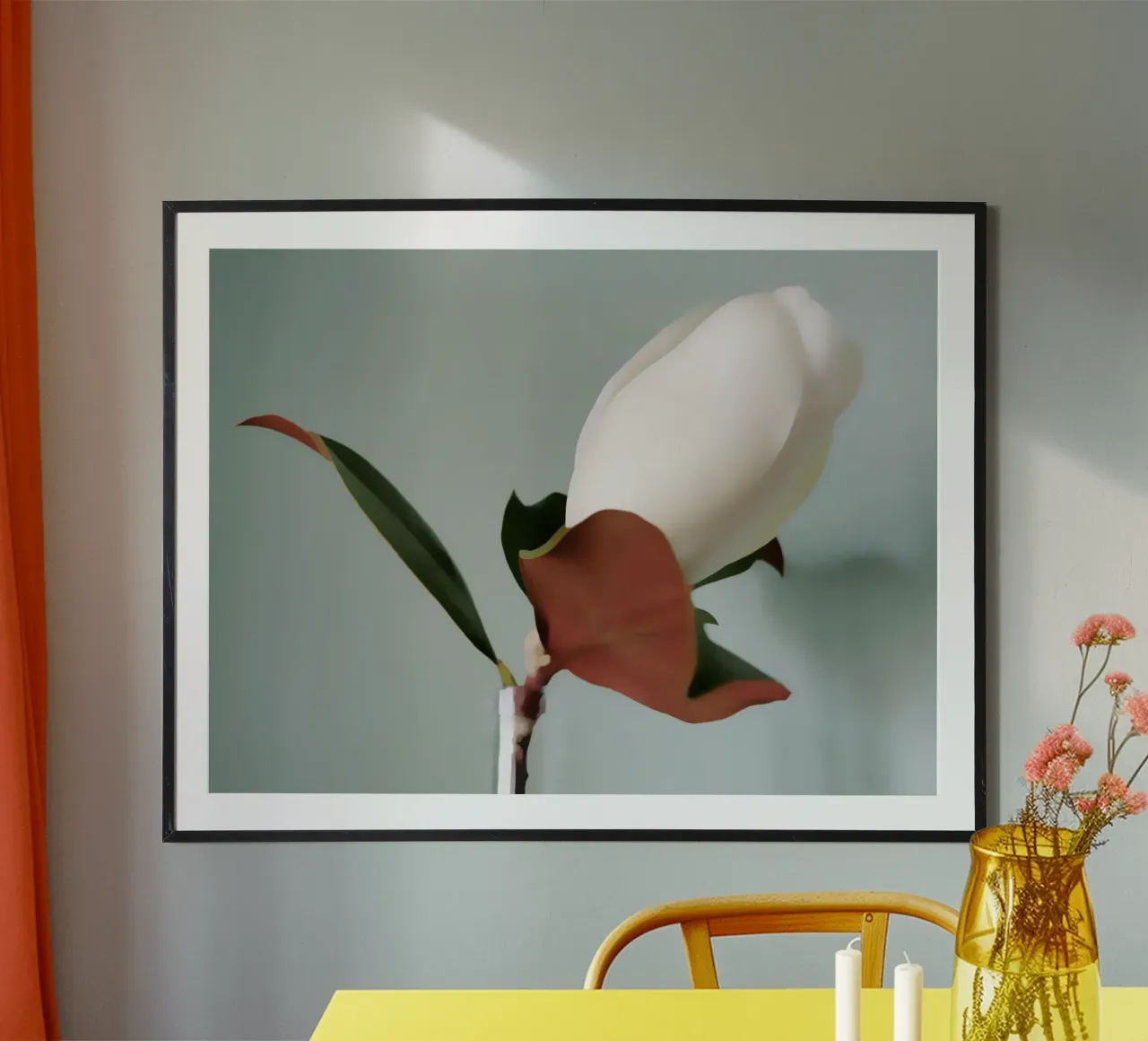 Magnolia Bud hahnemühle de Angelo Cerantola