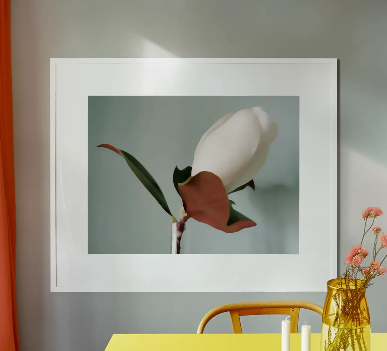 Magnolia Bud hahnemühle de Angelo Cerantola