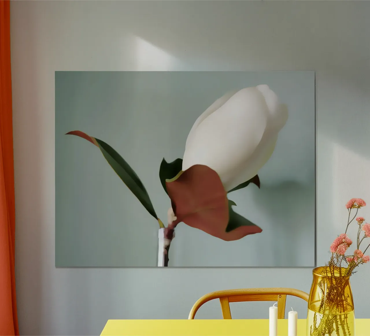 Magnolia Bud hahnemühle de Angelo Cerantola