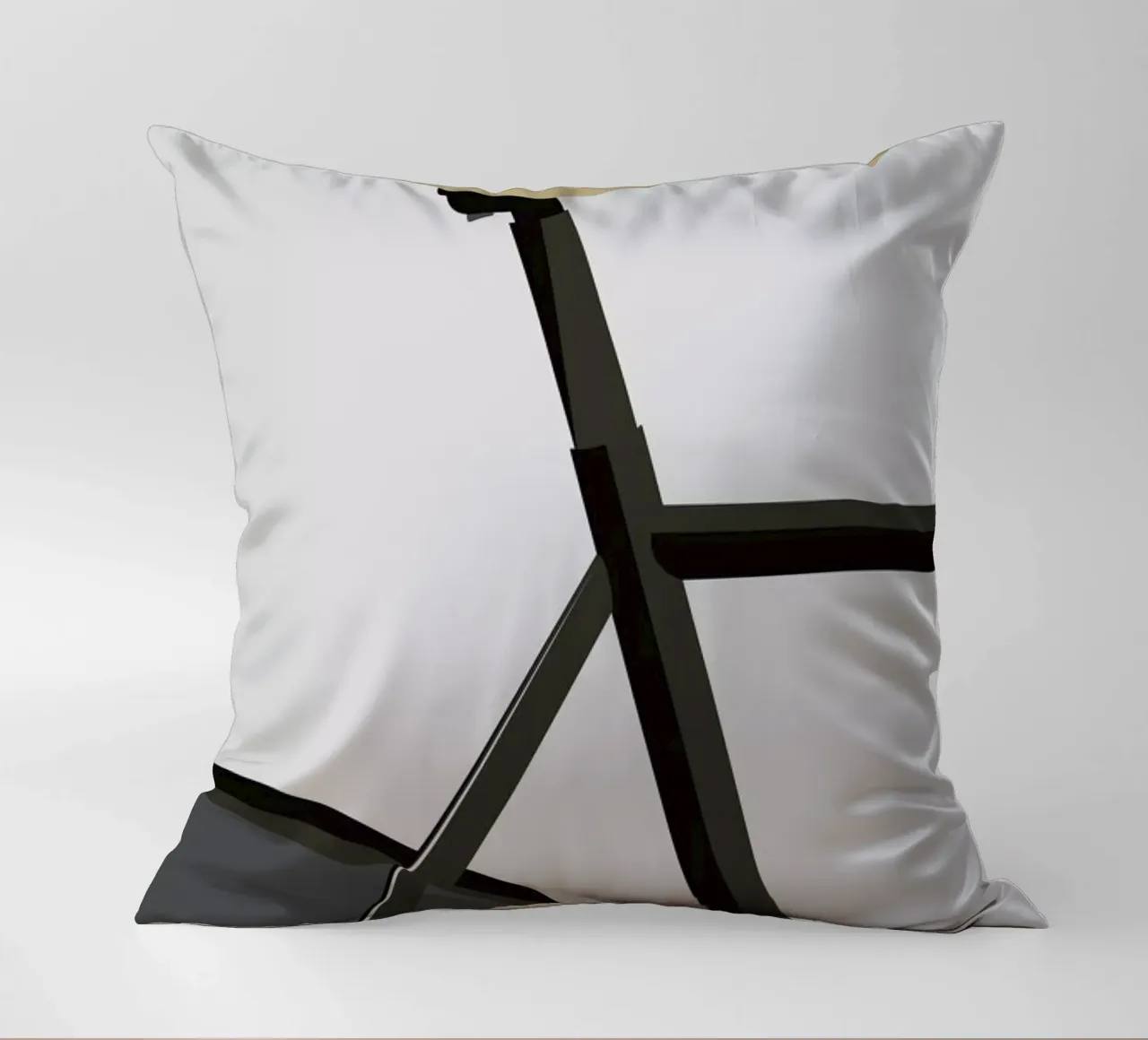 Banecykling decorative cushion by Swen Swensøn