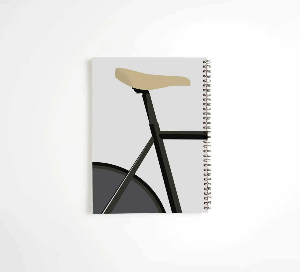 Banecykling spiral notebook by Swen Swensøn