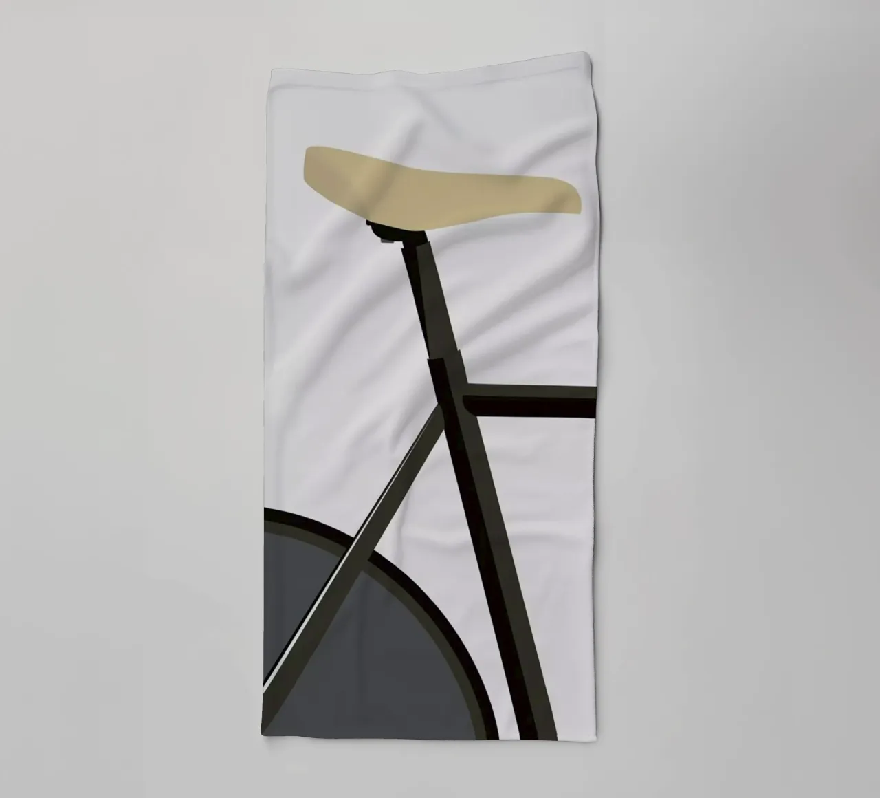 Banecykling towel by Swen Swensøn