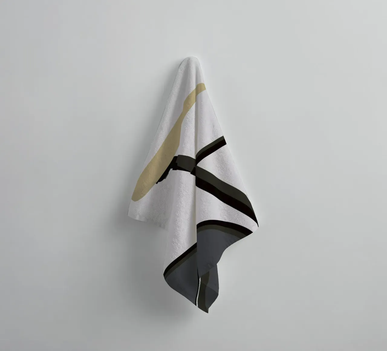 Banecykling towel by Swen Swensøn