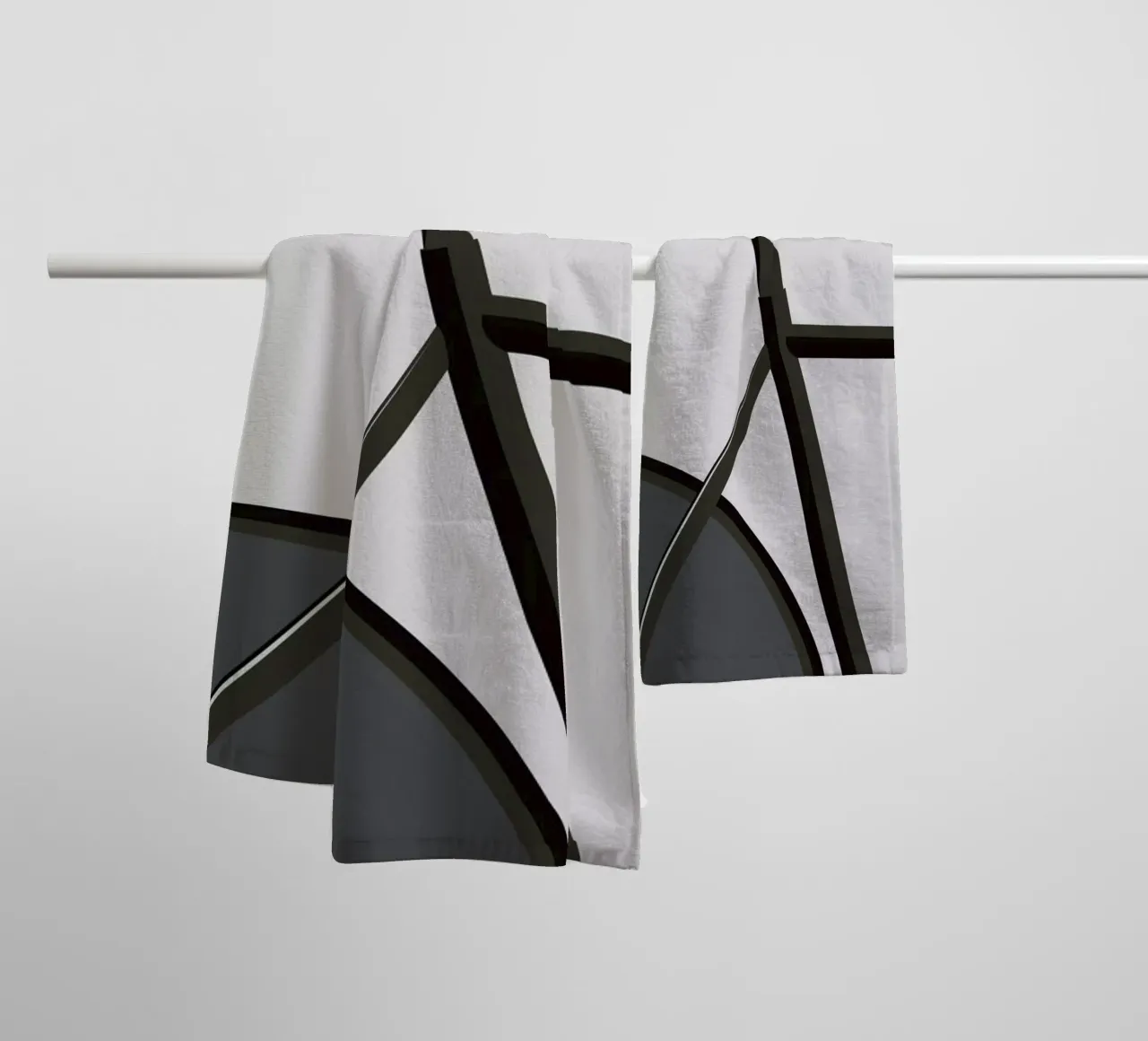 Banecykling towel by Swen Swensøn