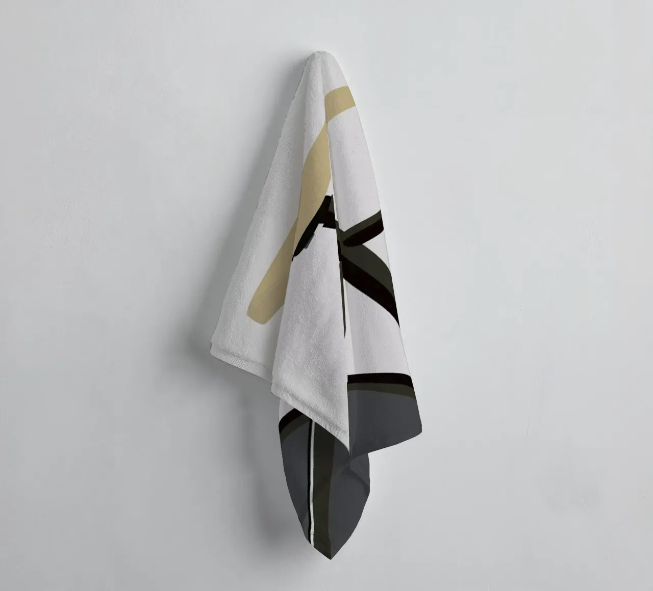 Banecykling towel by Swen Swensøn