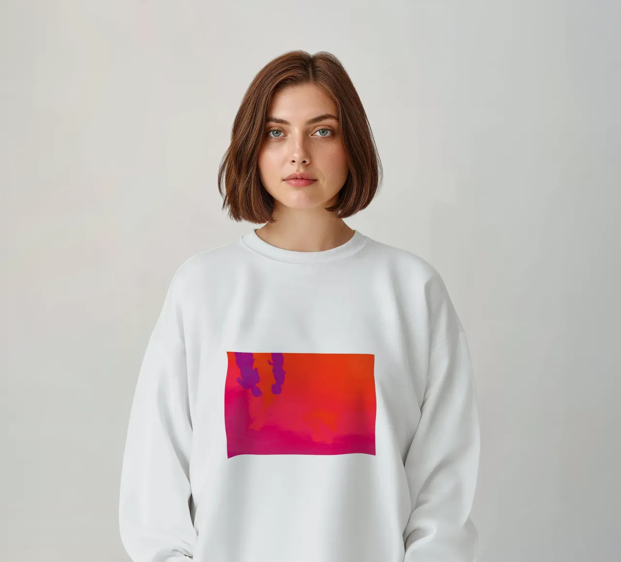 Reflections on the Sea felpa da Tal Paz-Fridman