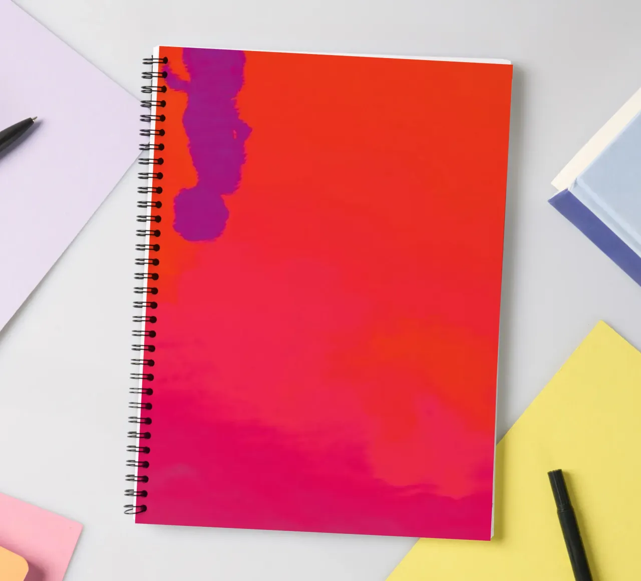 Reflections on the Sea spiral notebook by Tal Paz-Fridman