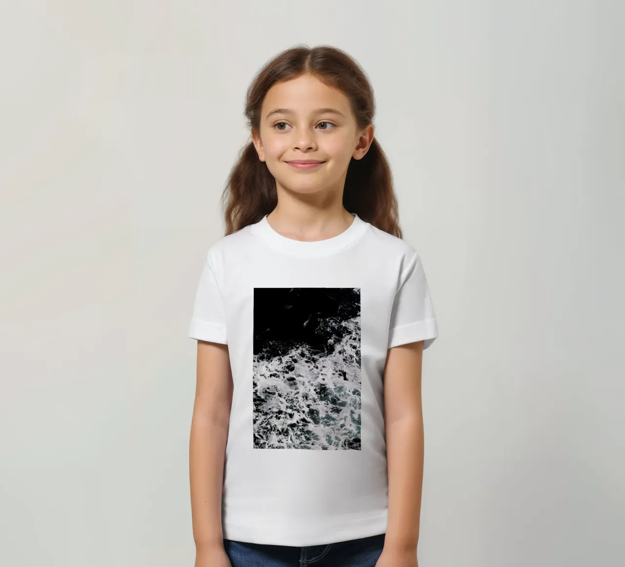 Waves & Water t-shirt bambini da Studio Nahili