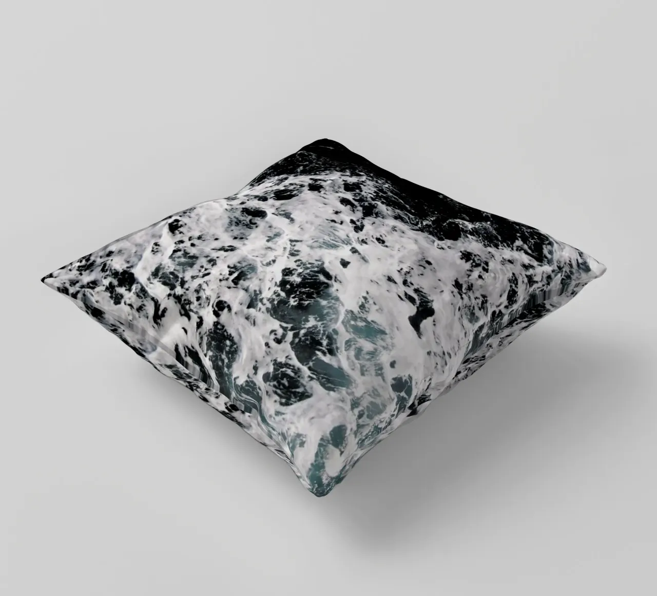 Waves & Water cuscino da Studio Nahili