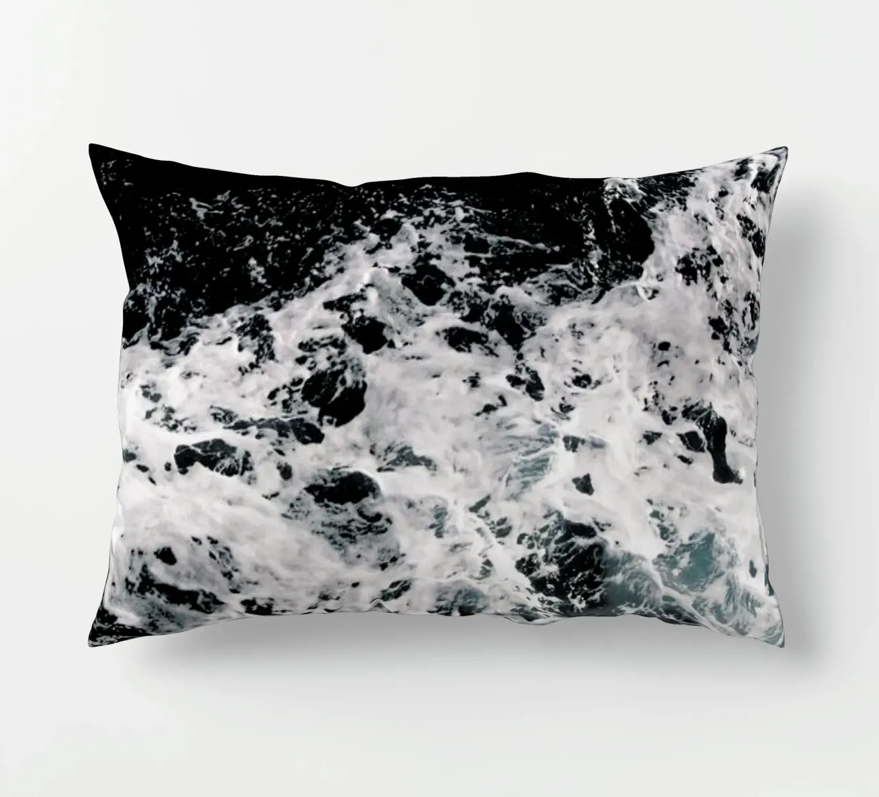Waves & Water cuscino da Studio Nahili