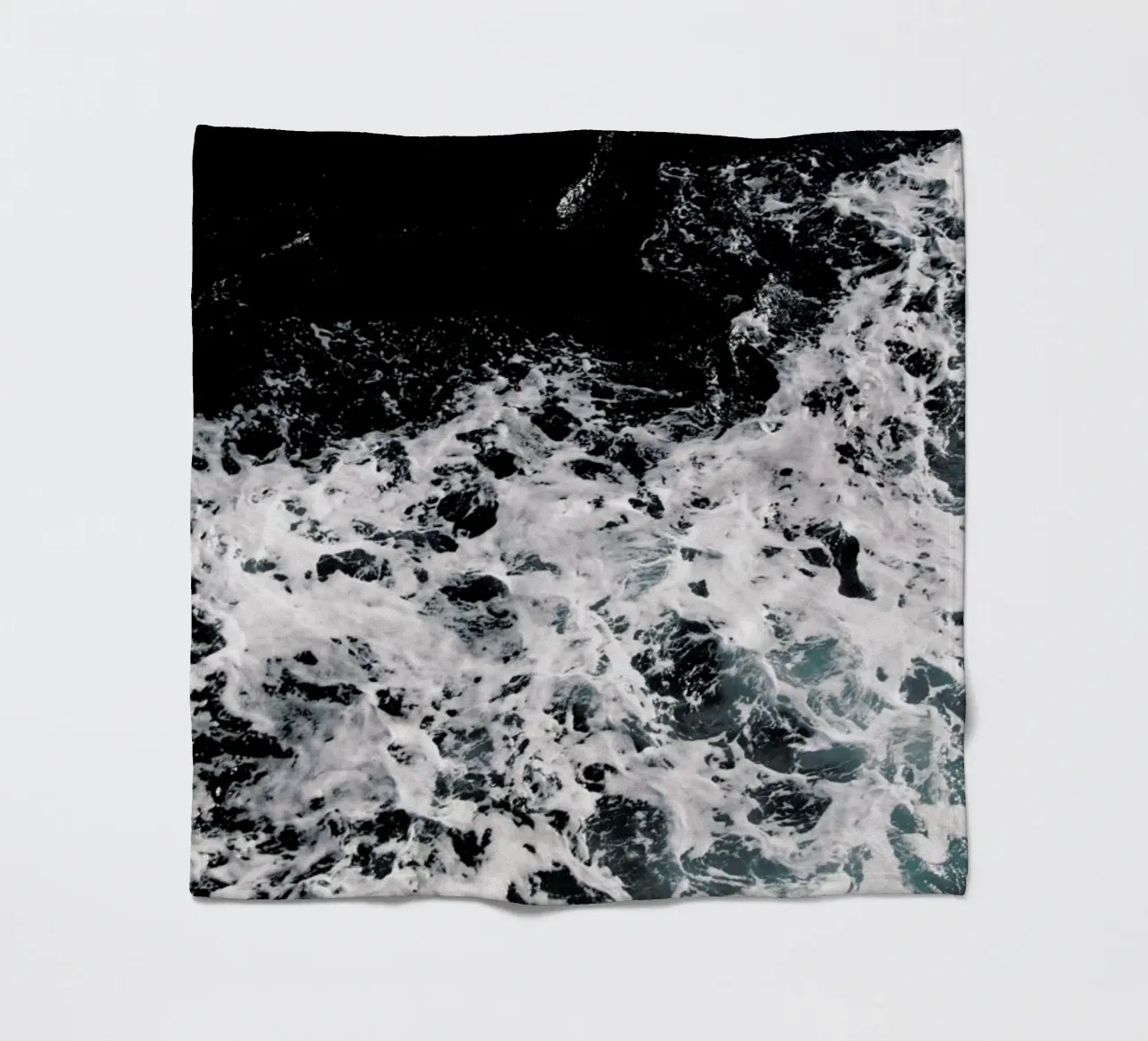 Waves & Water fleece blanket by Studio Nahili