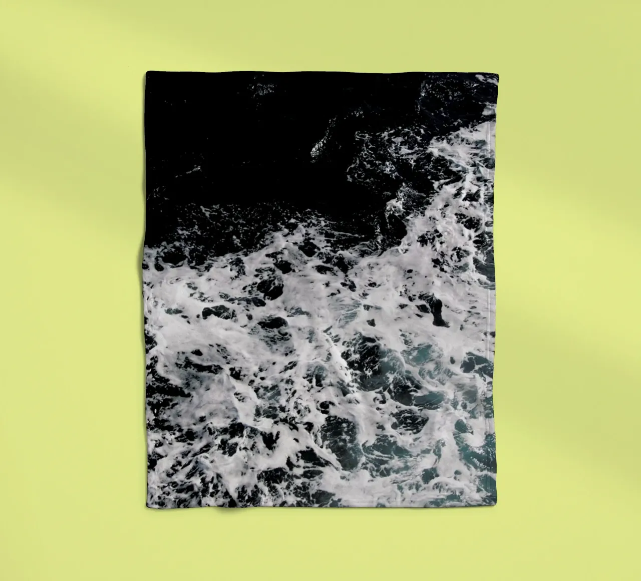 Waves & Water fleece blanket by Studio Nahili