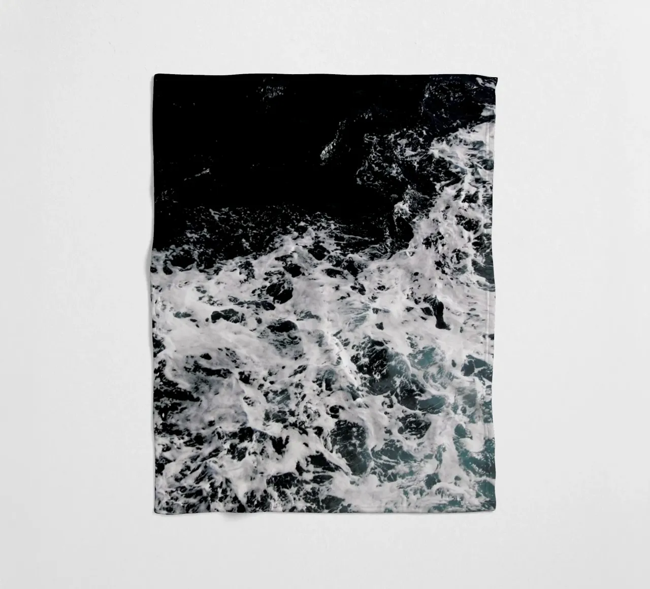 Waves & Water fleece blanket by Studio Nahili