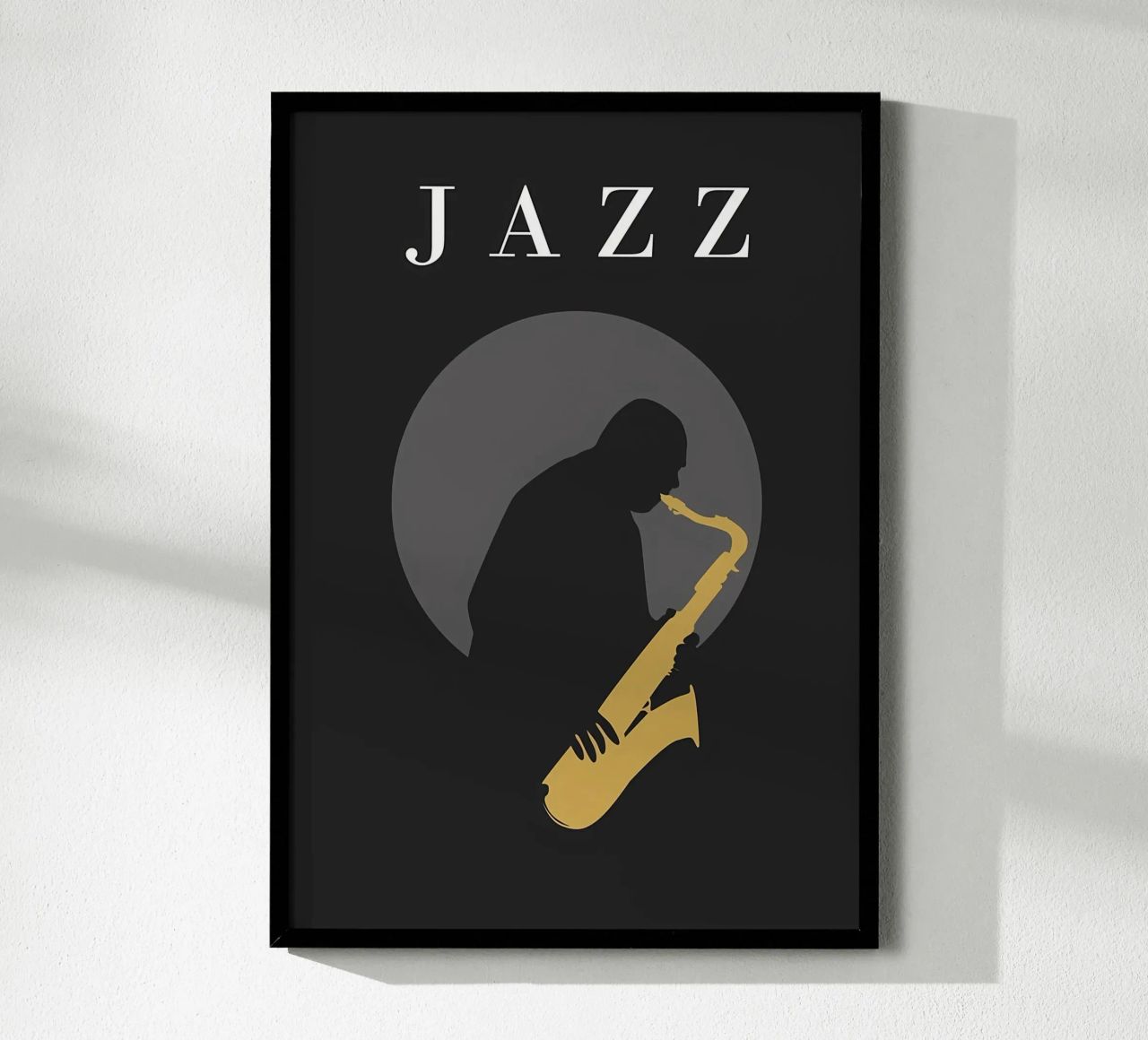 saxophon 3 Poster von Book