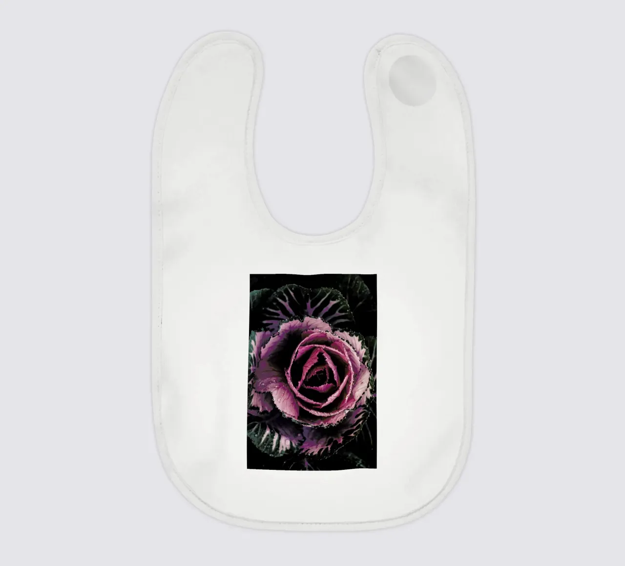 Pink Rosette bavaglino da Ingrid Beddoes