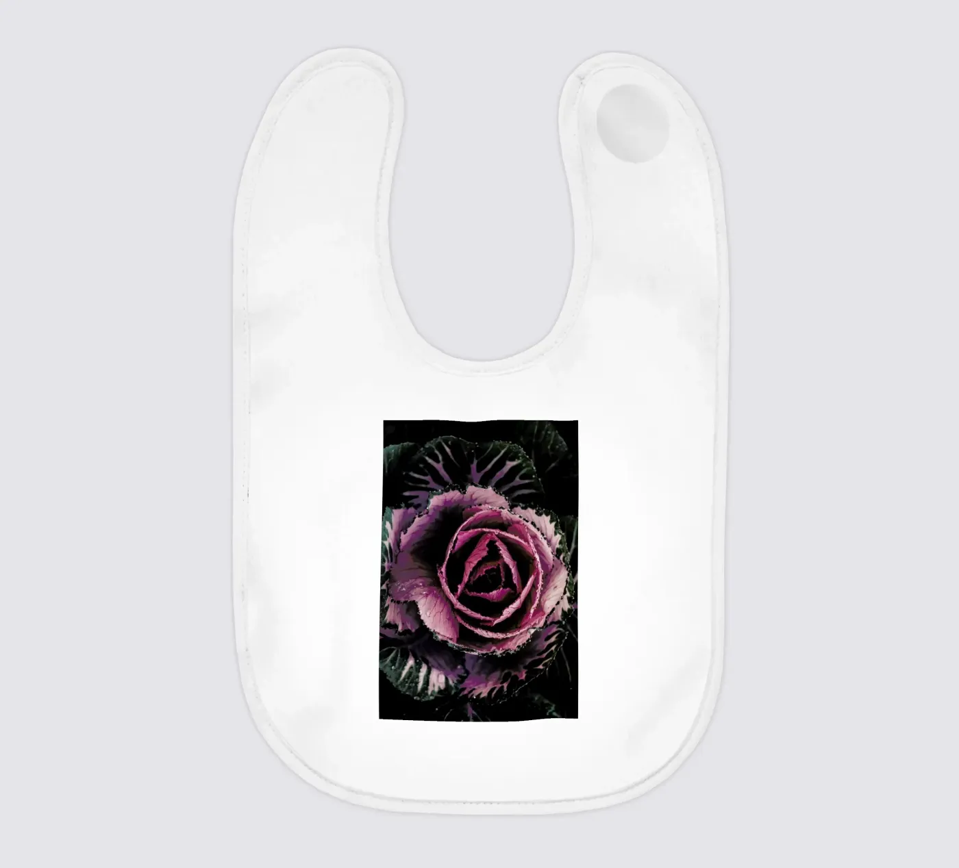Pink Rosette bavaglino da Ingrid Beddoes