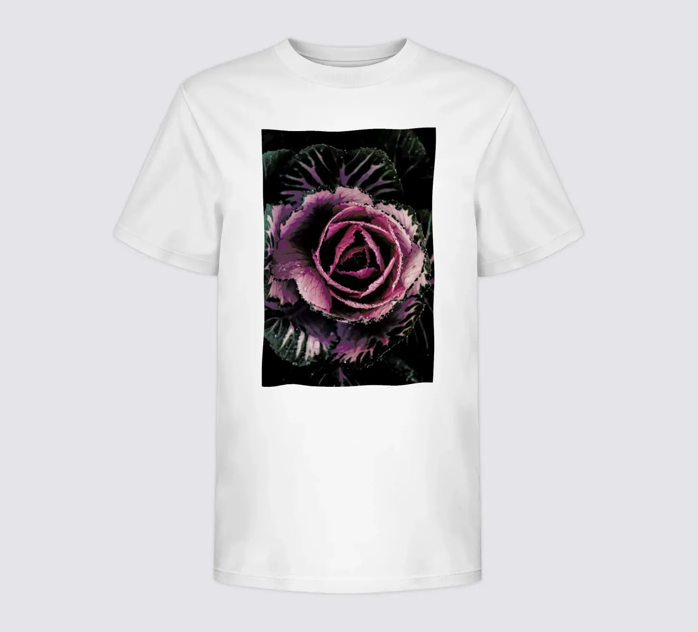 Pink Rosette t-shirt bambini da Ingrid Beddoes