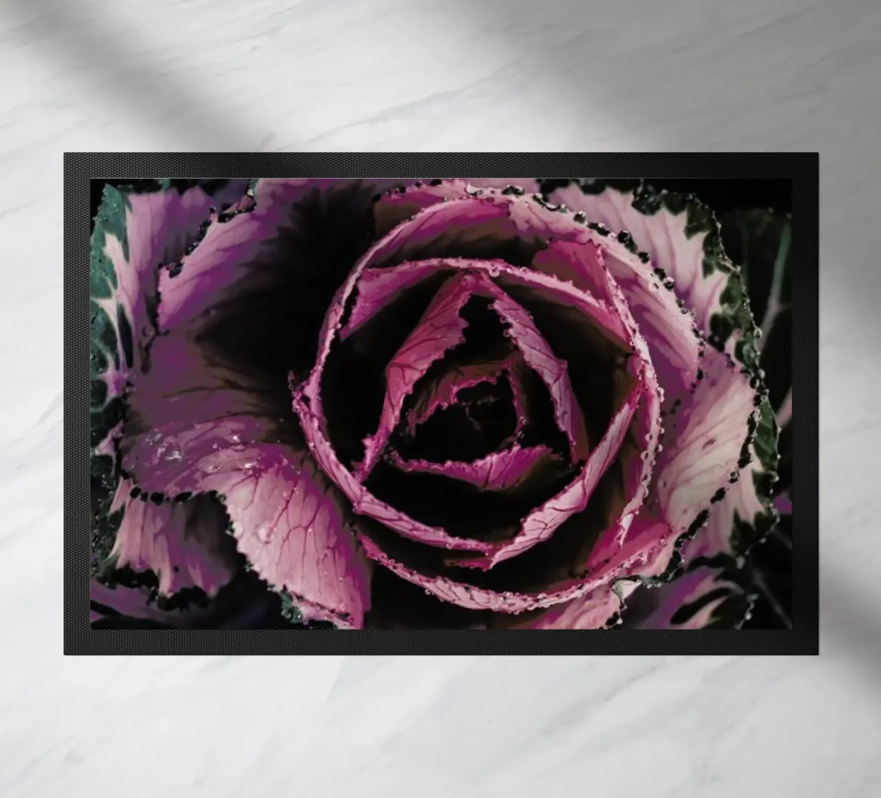 Pink Rosette zerbino da Ingrid Beddoes