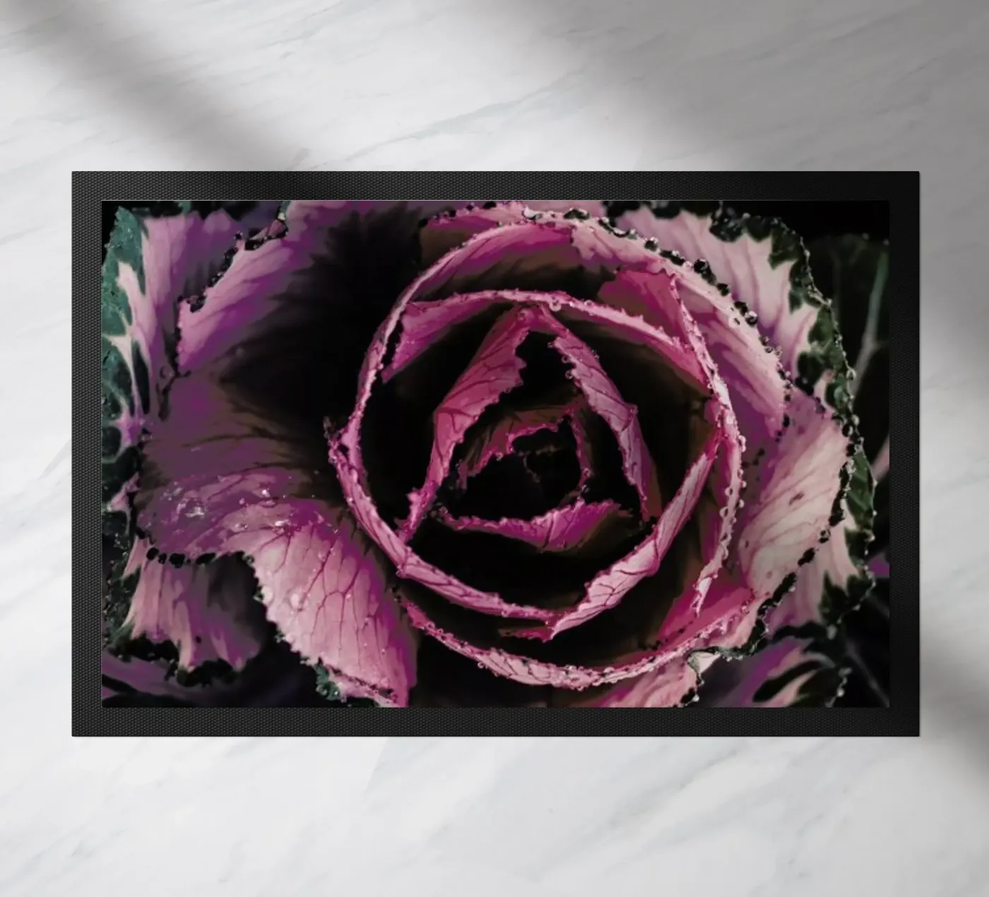 Pink Rosette zerbino da Ingrid Beddoes