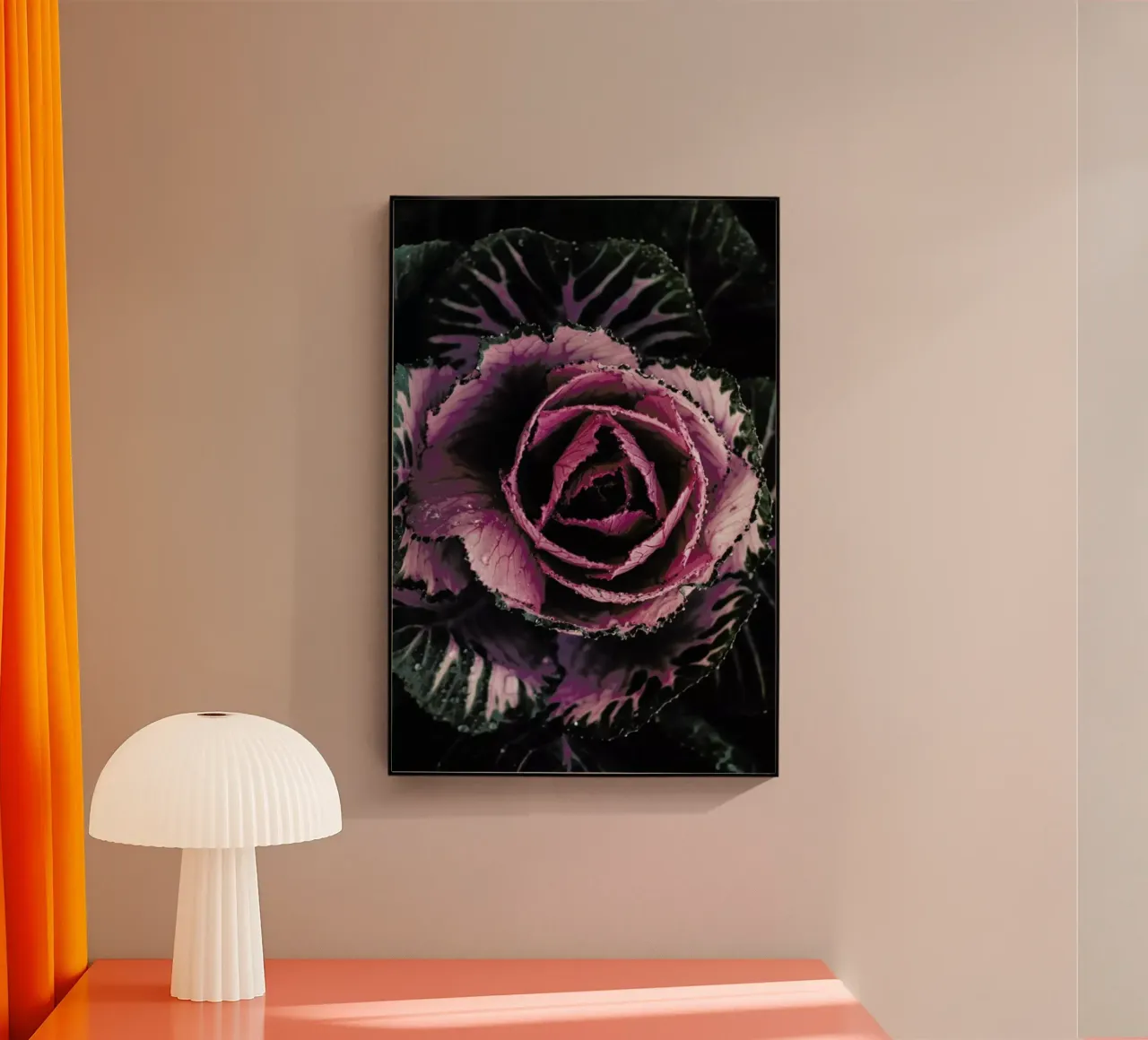 Pink Rosette plexiglass da Ingrid Beddoes