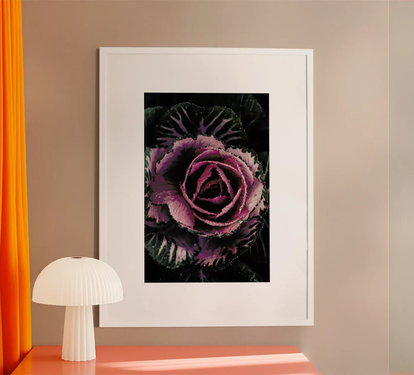 Pink Rosette poster da Ingrid Beddoes