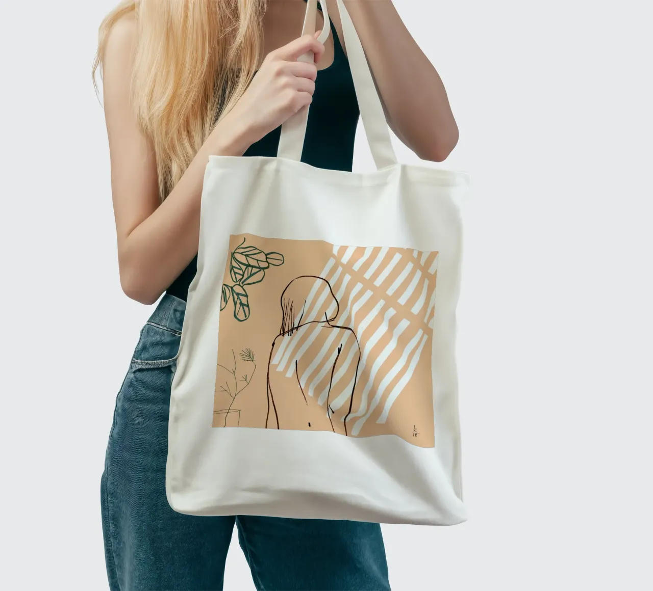 Morning Haiku borsa in juta da Liga Kitchen