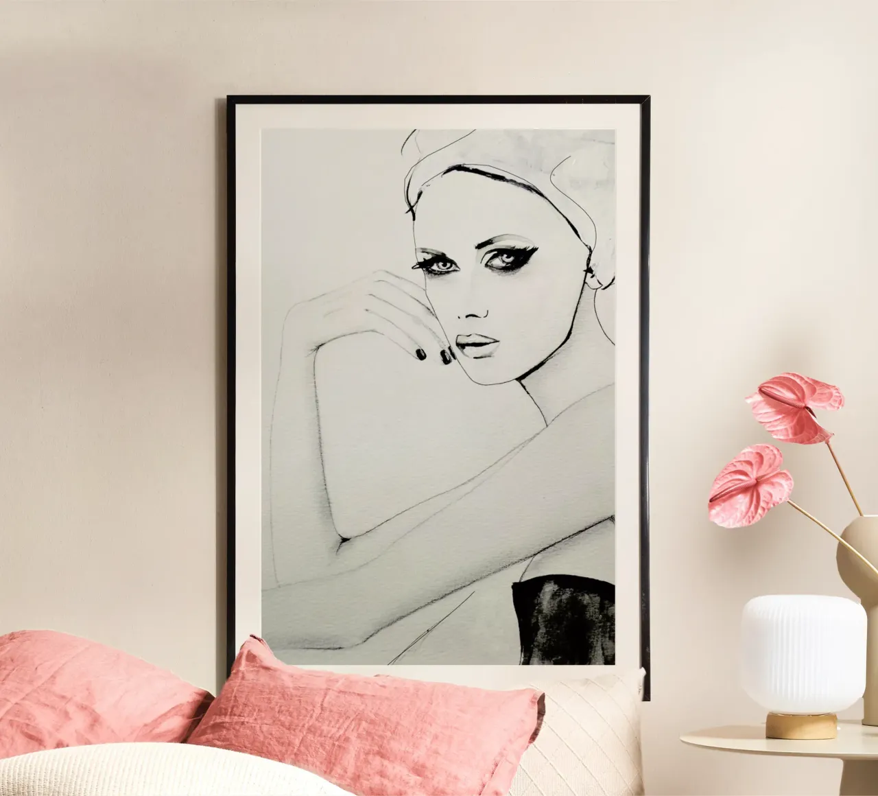 Broken Wild poster van Leigh Viner