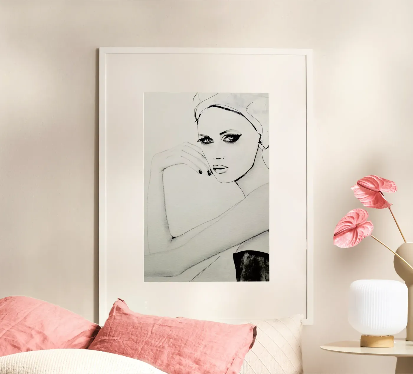 Broken Wild poster van Leigh Viner