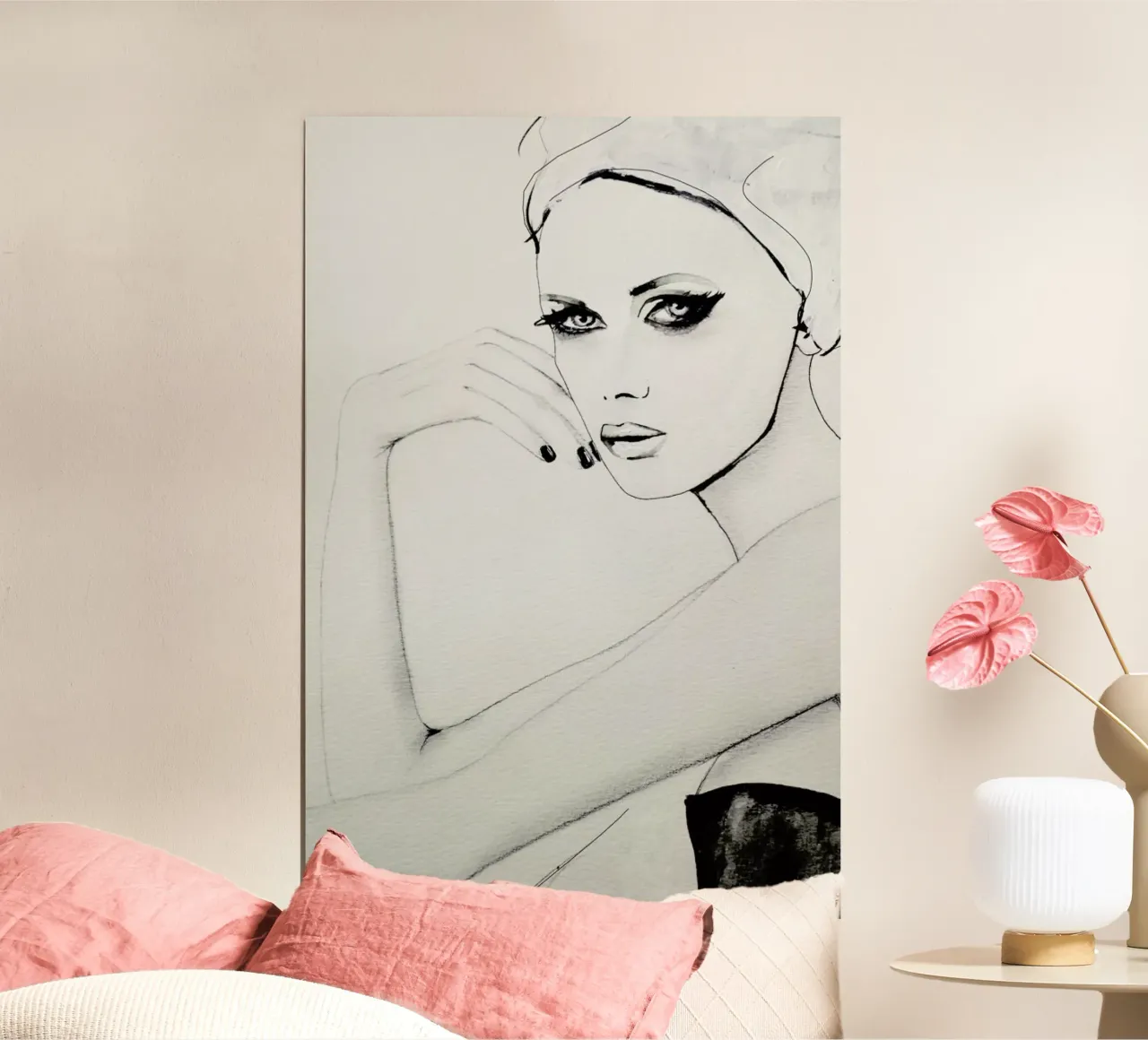 Broken Wild poster van Leigh Viner