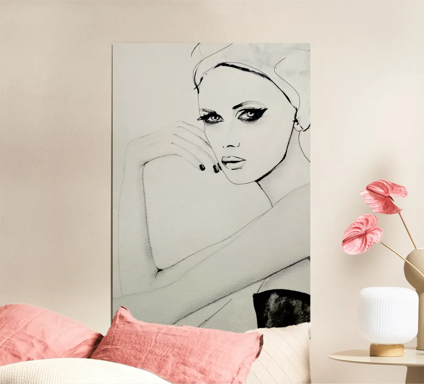 Broken Wild poster van Leigh Viner