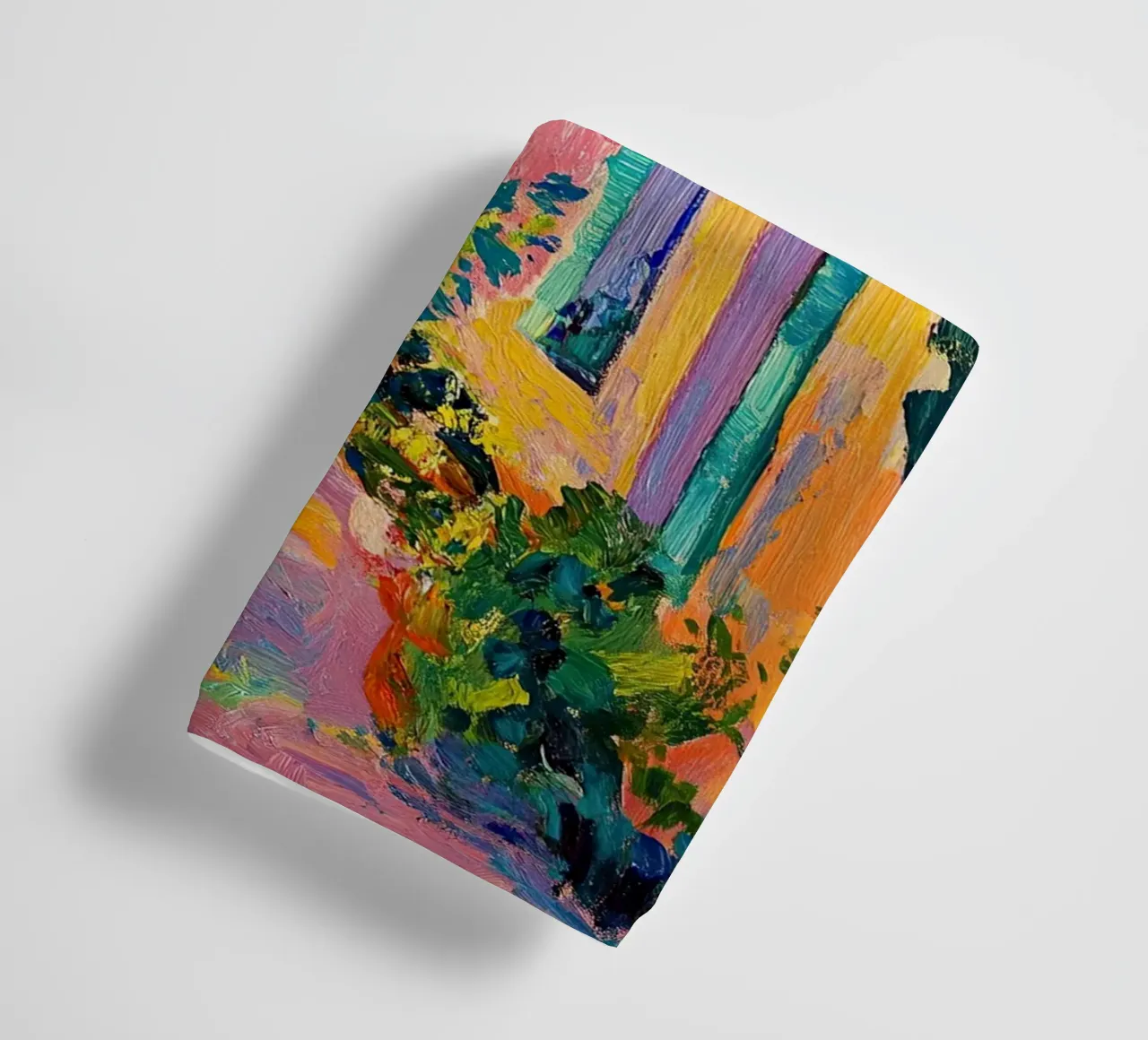 Sole impressionista asciugamano da bagno da Nikis Art Studio