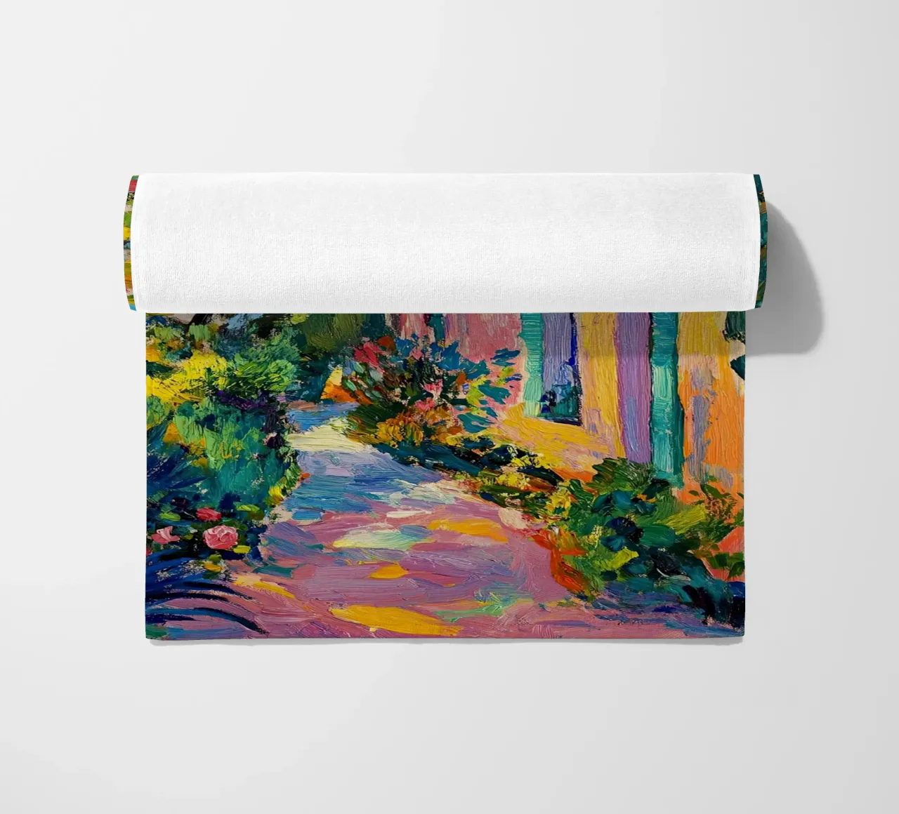 Sole impressionista telo mare da Nikis Art Studio