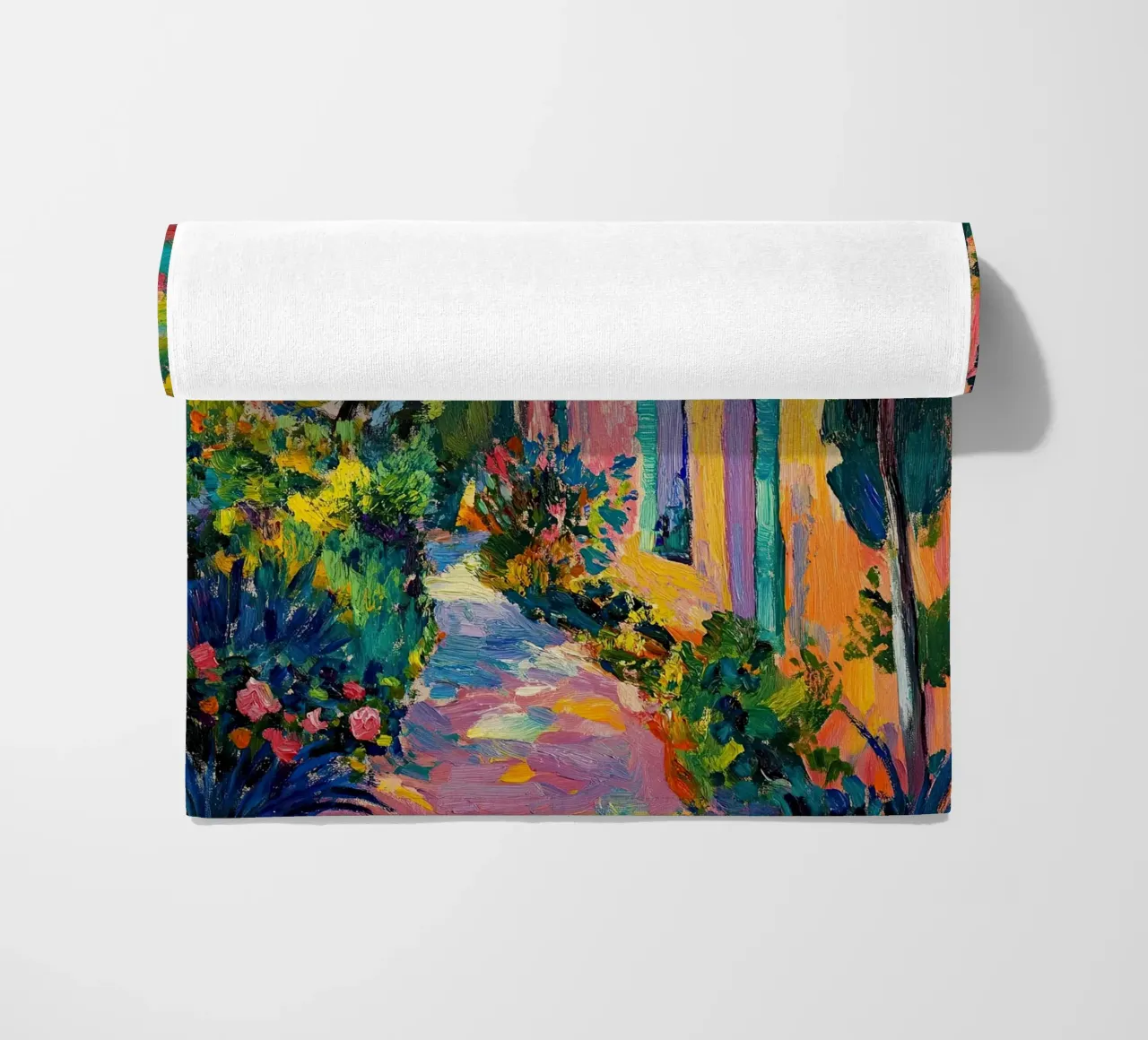 Sole impressionista telo mare da Nikis Art Studio