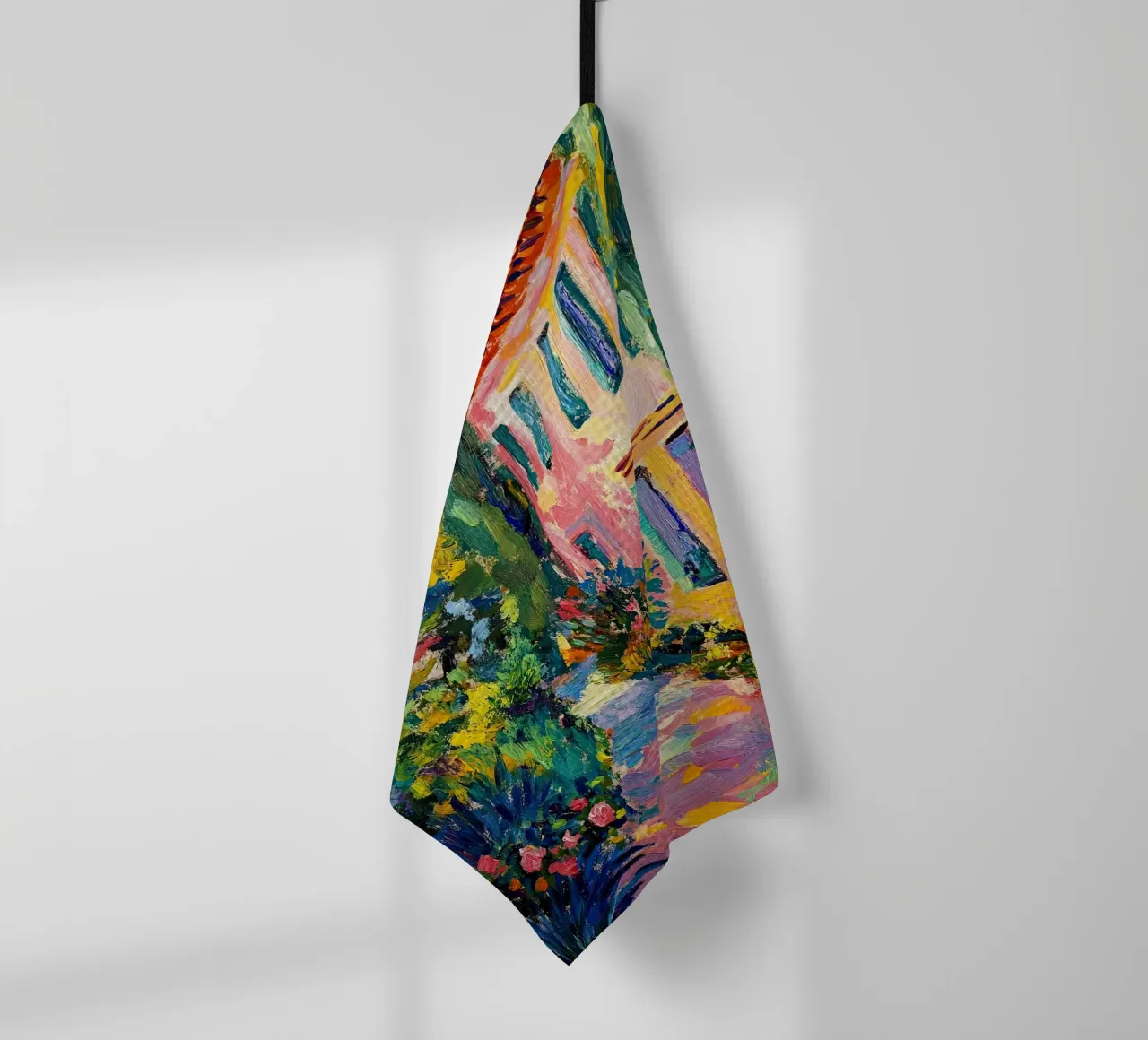 Sole impressionista canovaccio da cucina da Nikis Art Studio