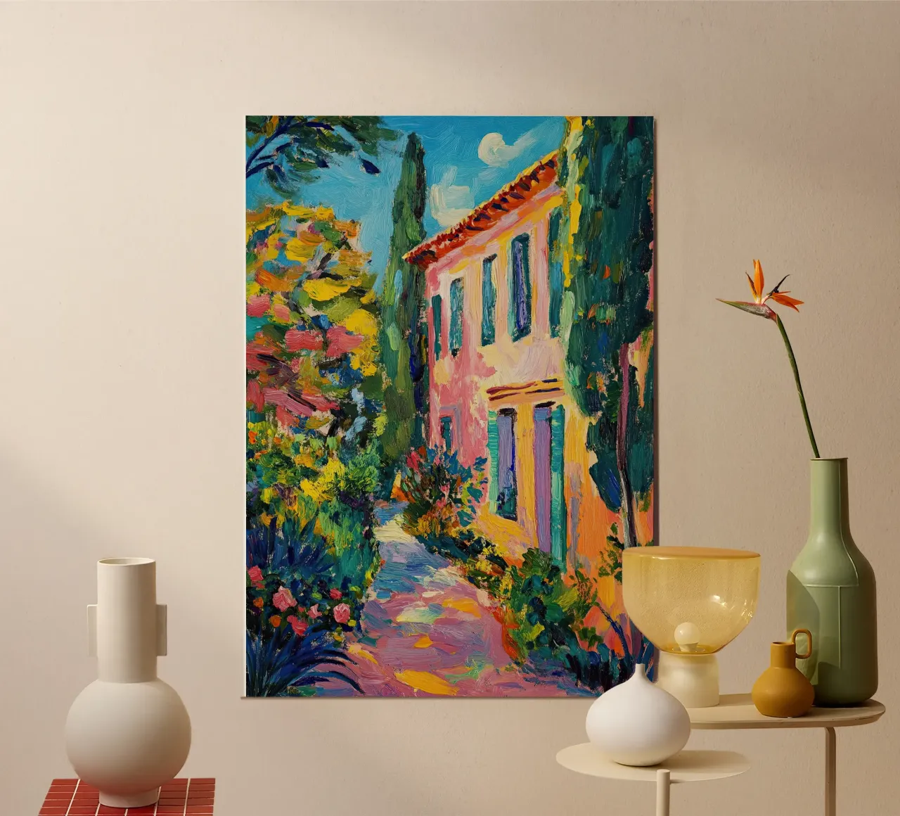 Sole impressionista poster da Nikis Art Studio