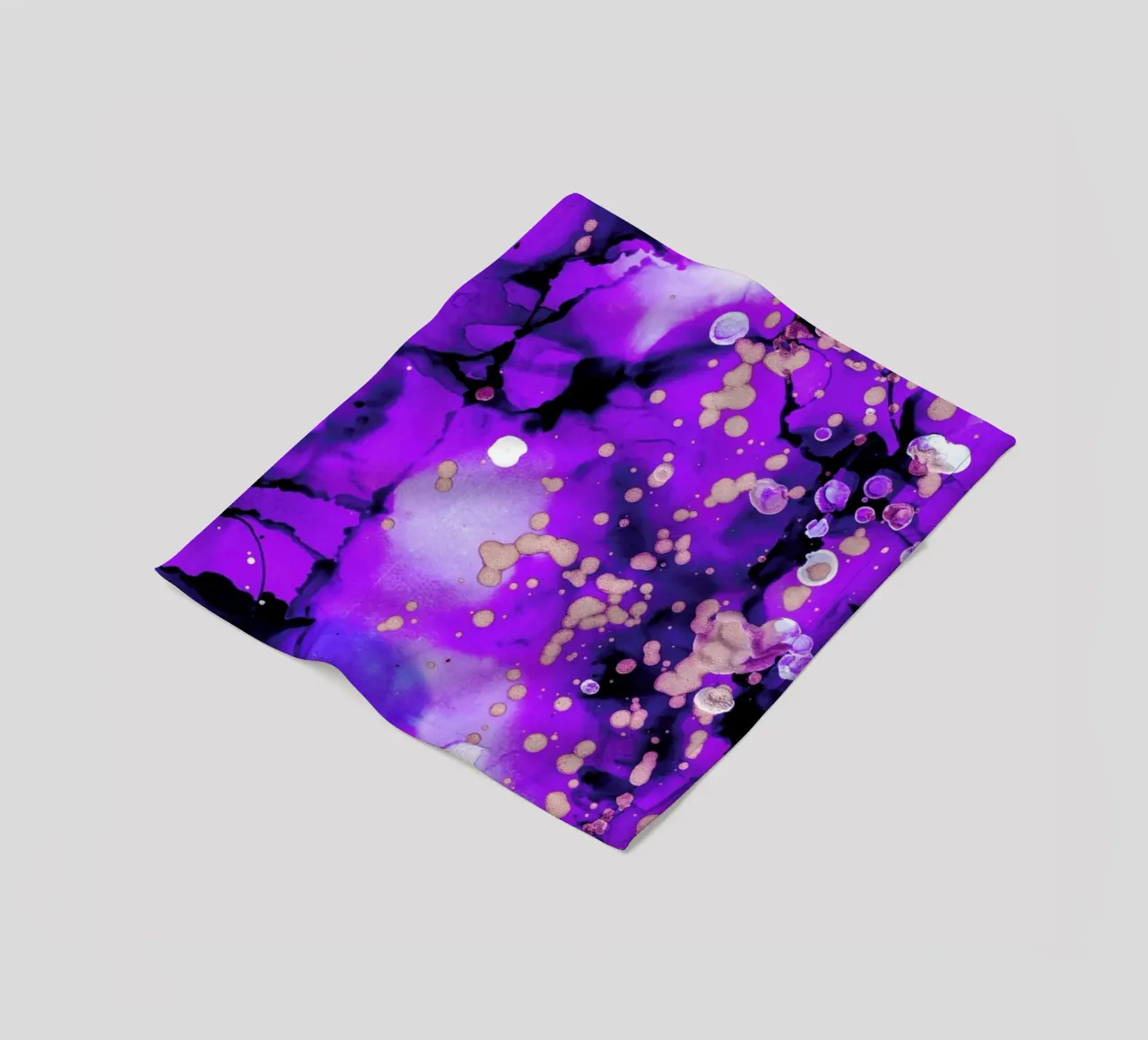 Ink No. 05 coperta in pile da Froilein Juno