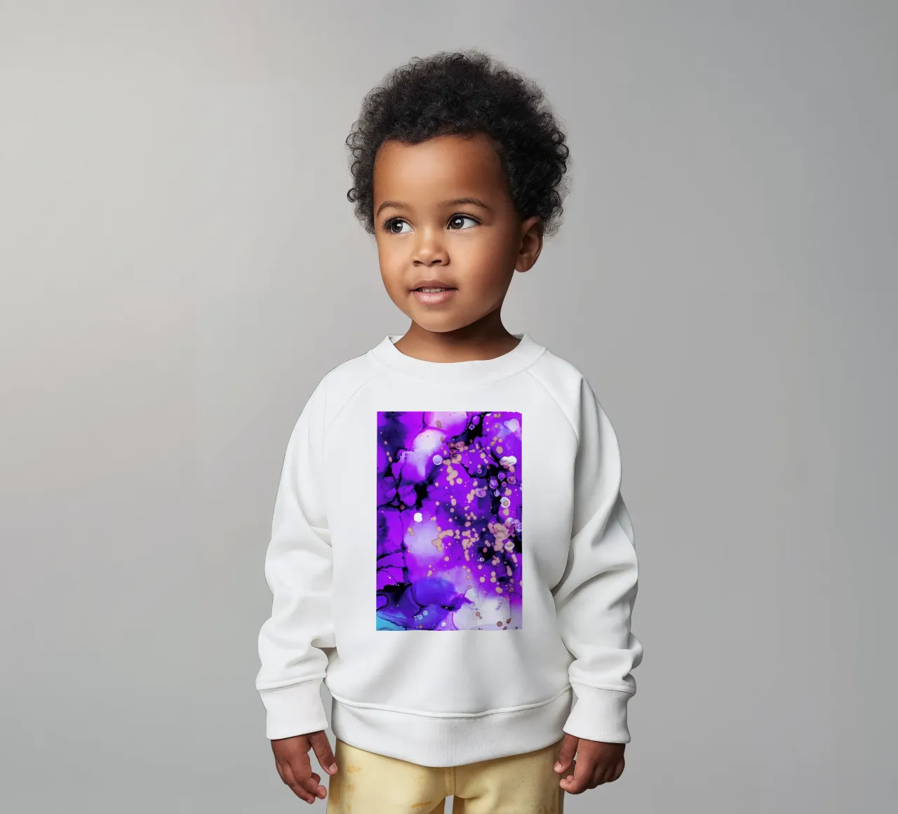 Ink No. 05 felpa neonato da Froilein Juno