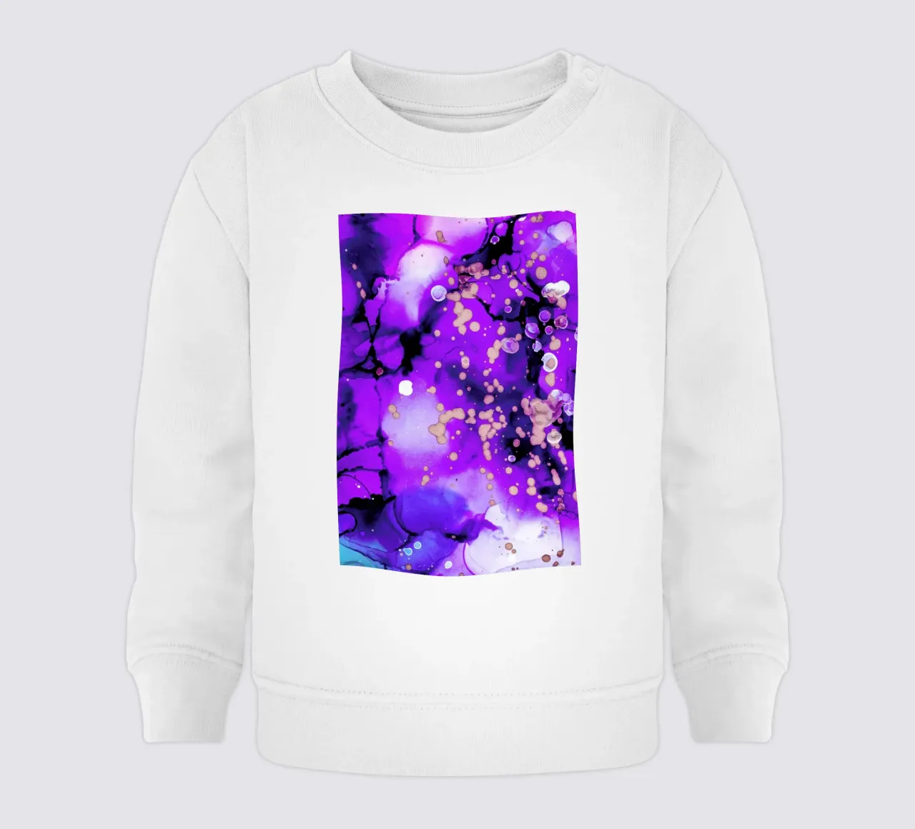 Ink No. 05 felpa neonato da Froilein Juno