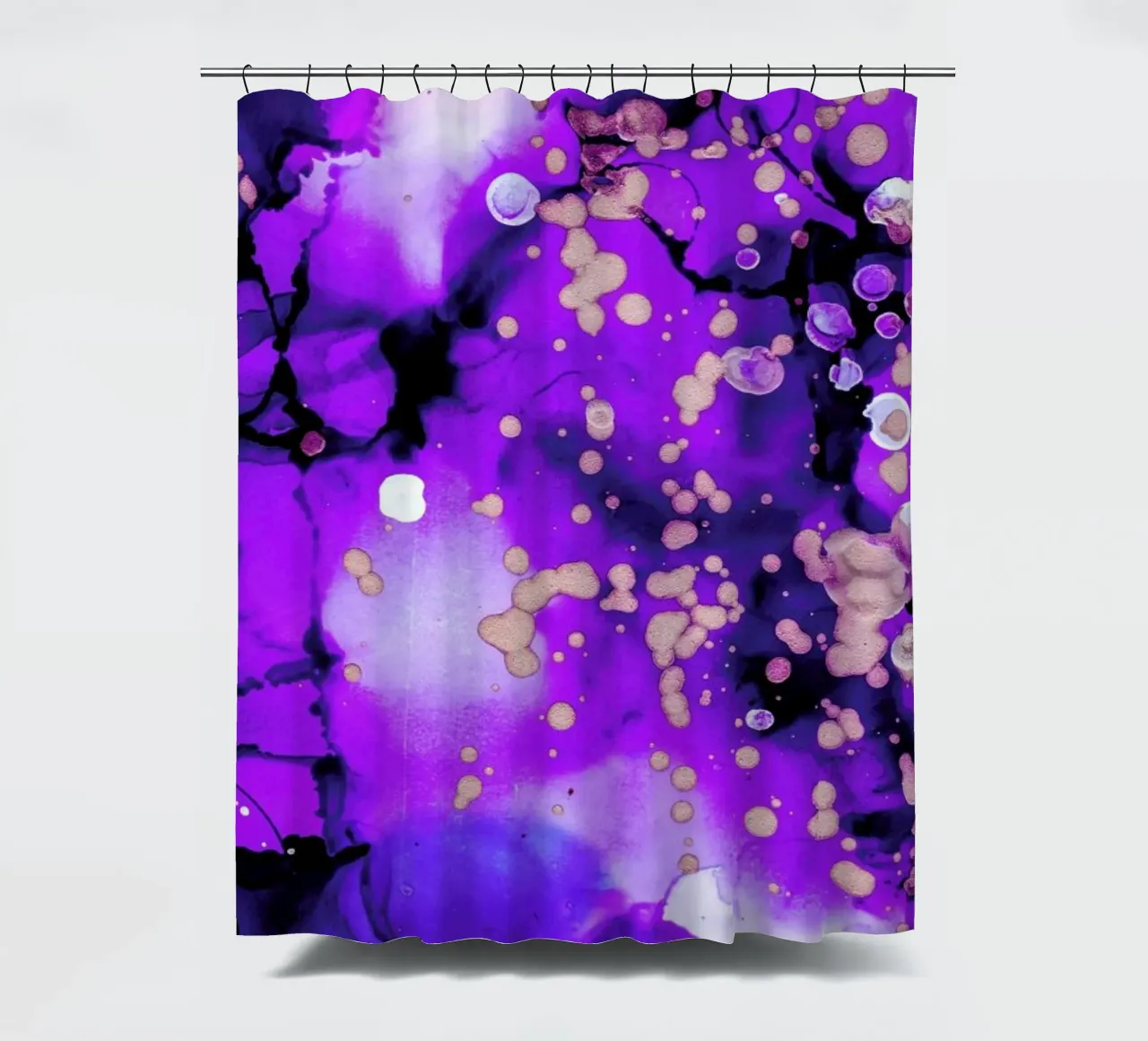 Ink No. 05 tenda da doccia da Froilein Juno
