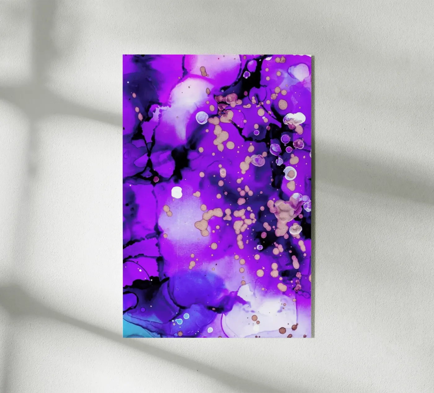 Ink No. 05 acryl van Froilein Juno