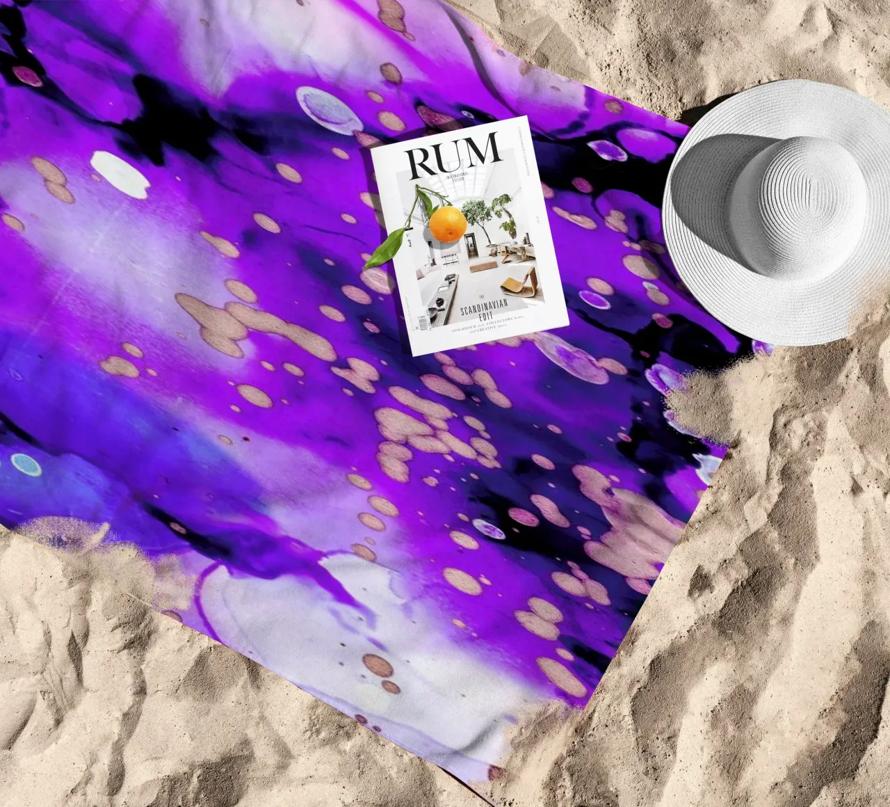 Ink No. 05 telo mare da Froilein Juno