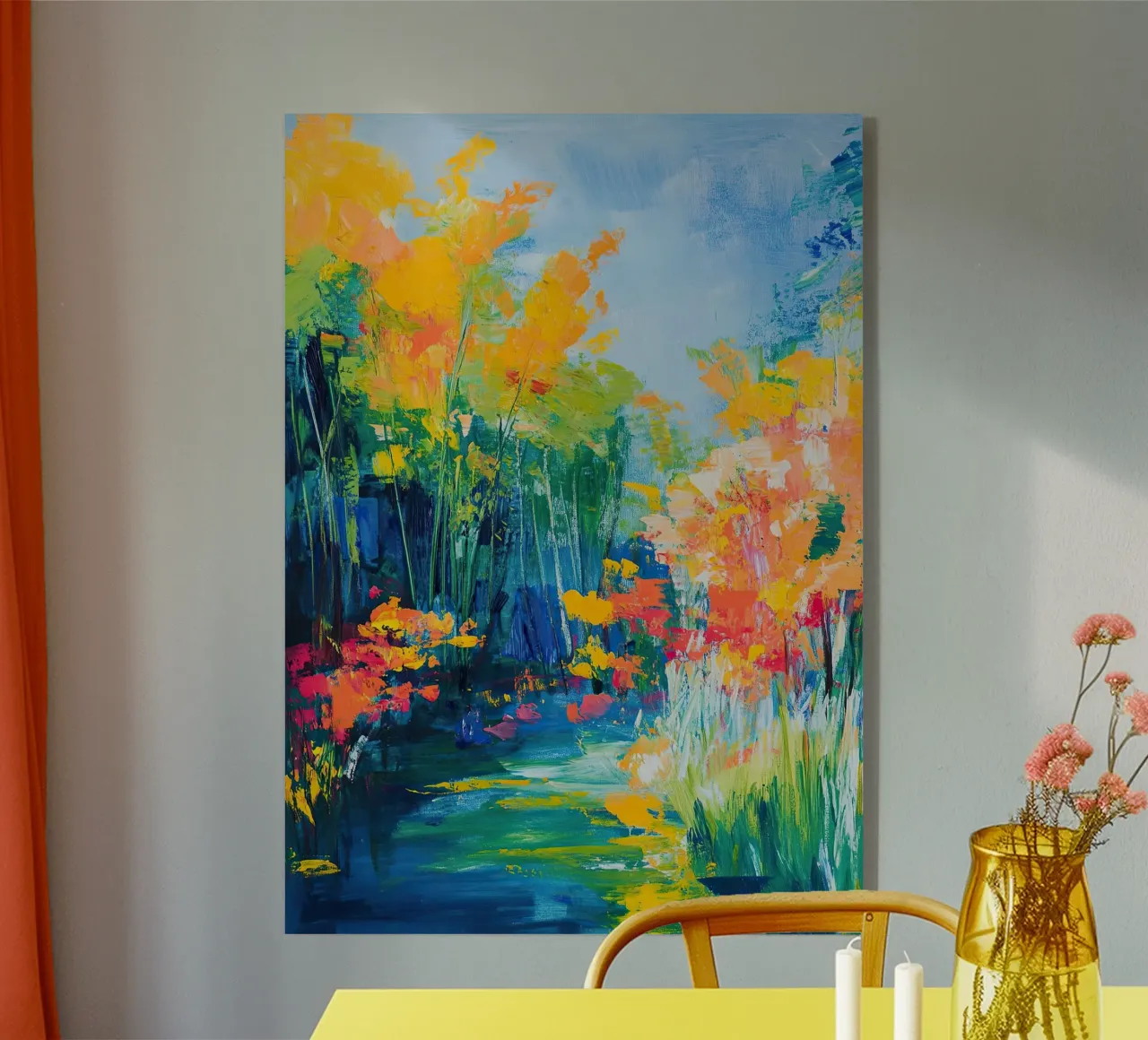 Magia colorata plexiglass da Nikis Art Studio
