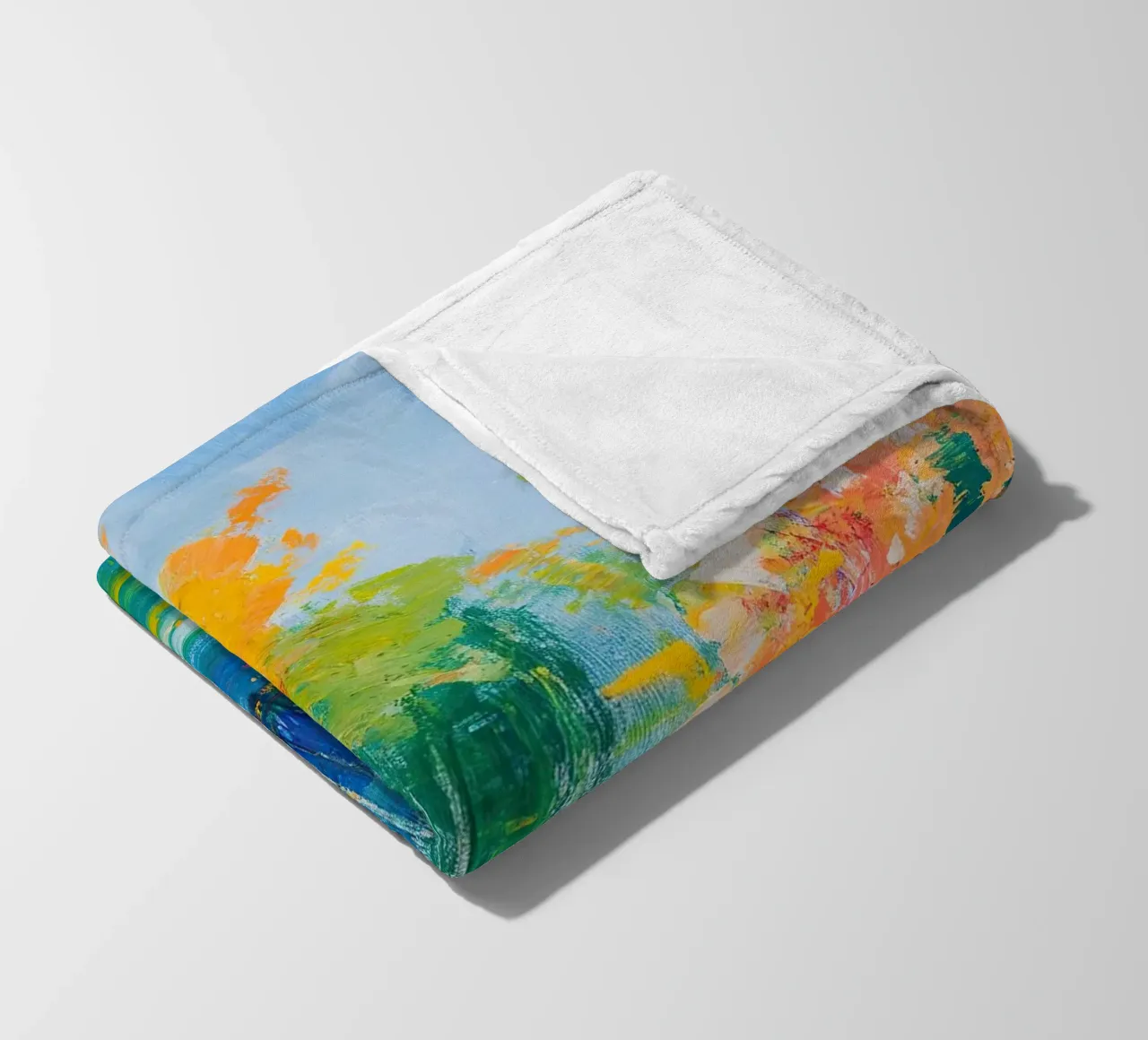 Magia colorata coperta in pile da Nikis Art Studio