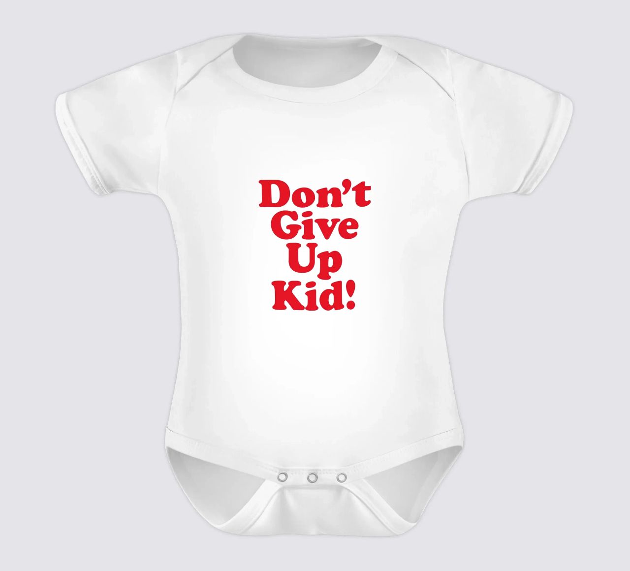 N'abandonnez pas l'enfant body bébé de THE MOTIVATED TYPE