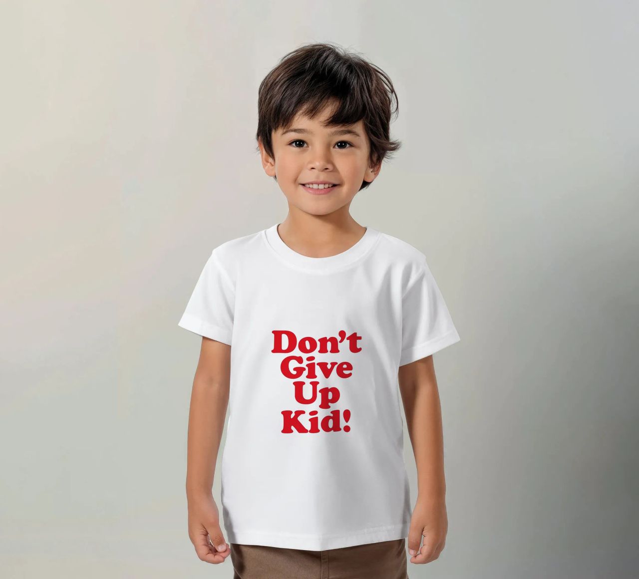 N'abandonnez pas l'enfant t-shirt enfant de THE MOTIVATED TYPE