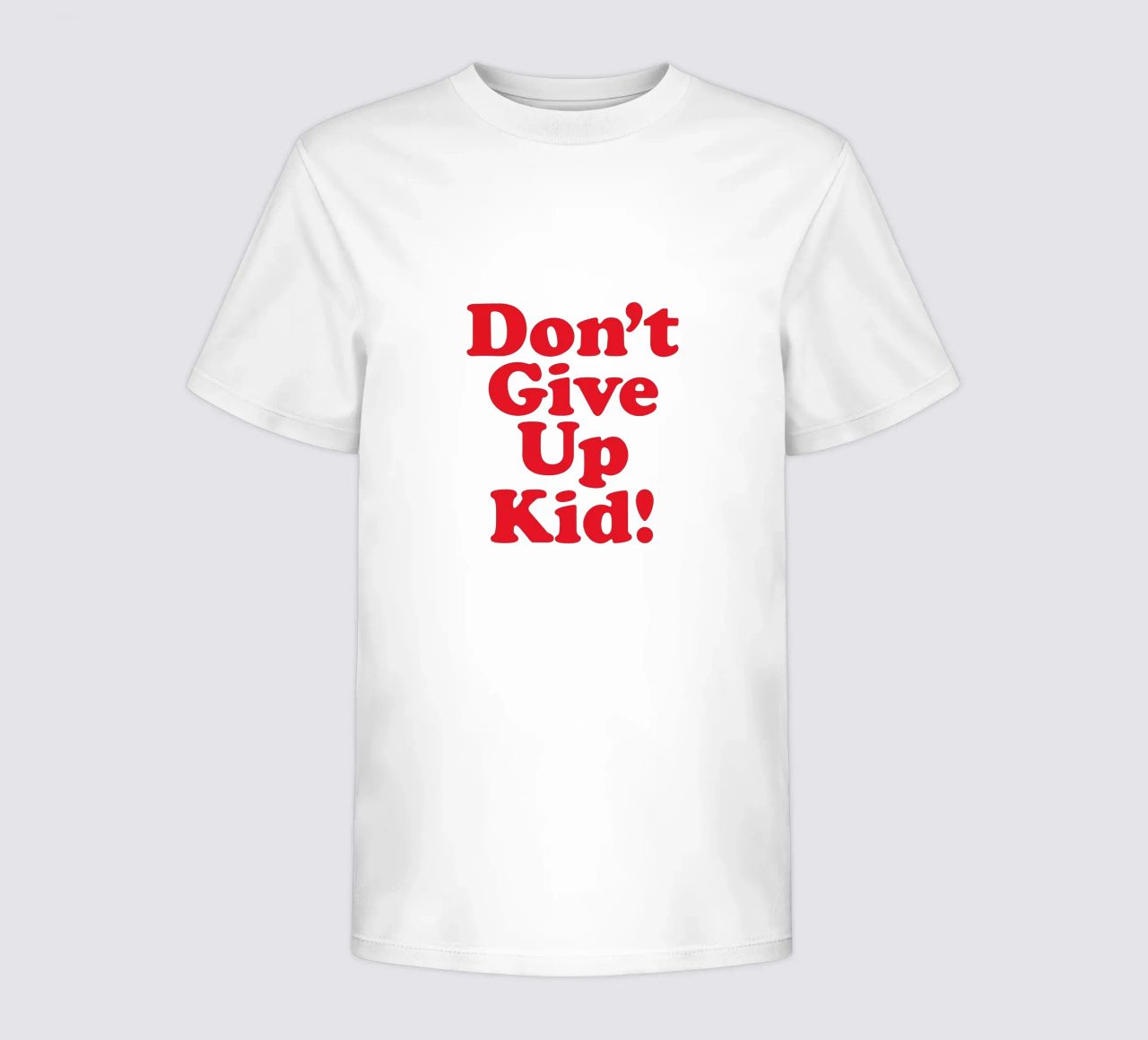 N'abandonnez pas l'enfant t-shirt enfant de THE MOTIVATED TYPE
